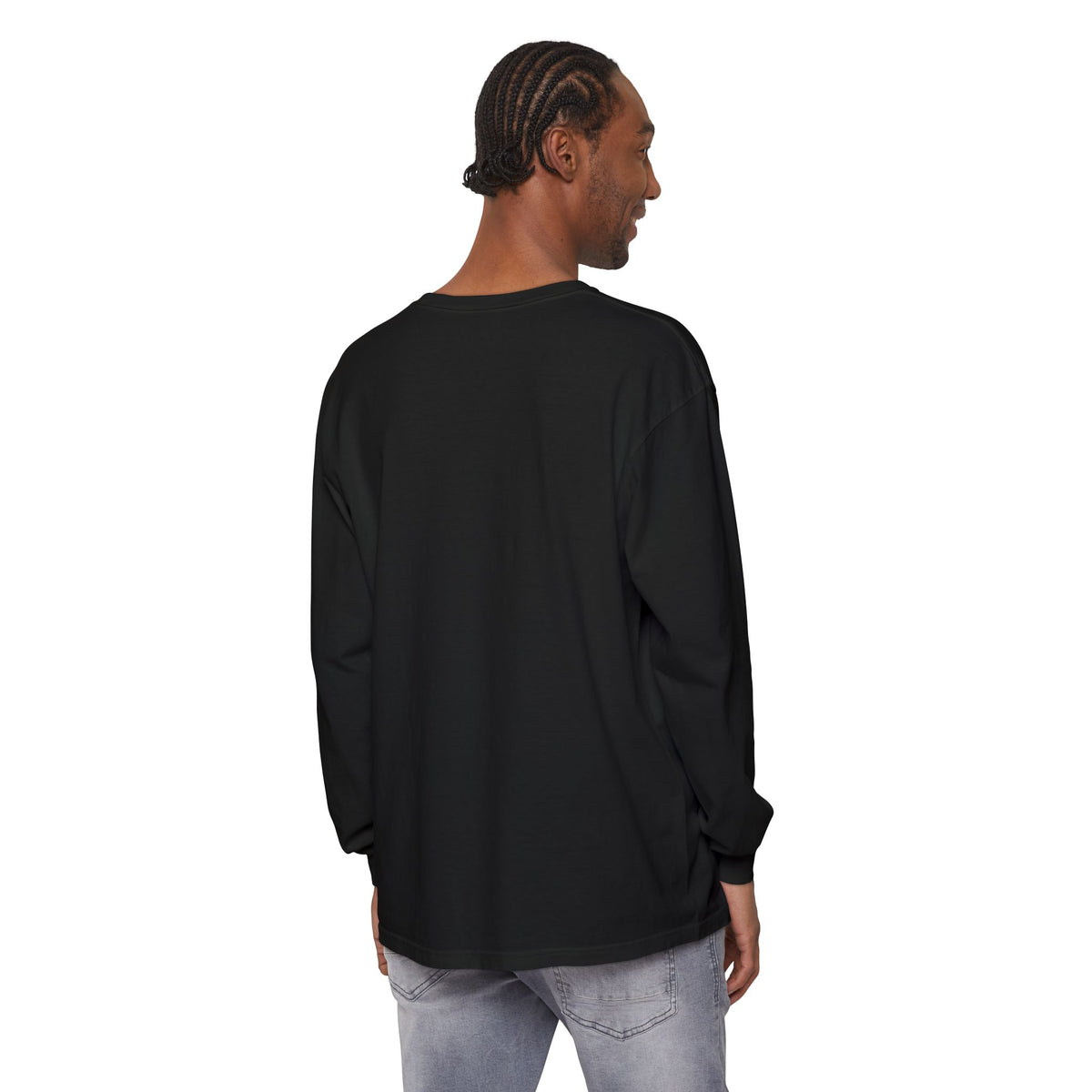 Pirate Squirrel Classic Comfort Colors® Long Sleeve
