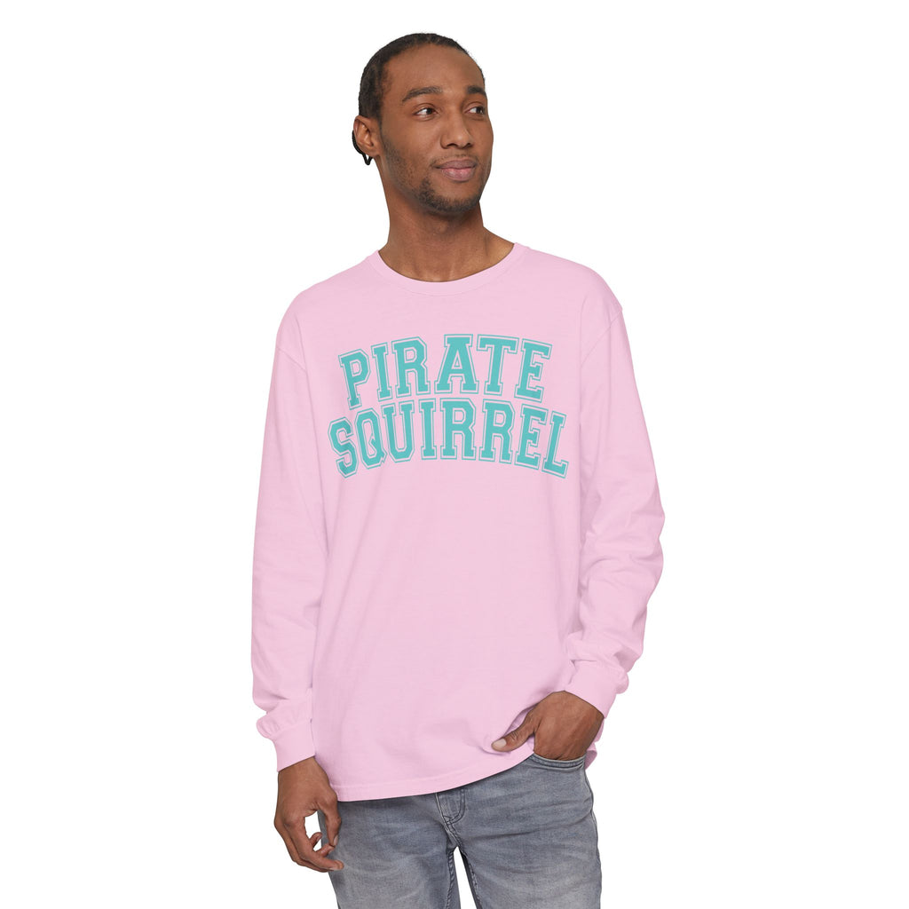 Pirate Squirrel Classic Comfort Colors® Long Sleeve