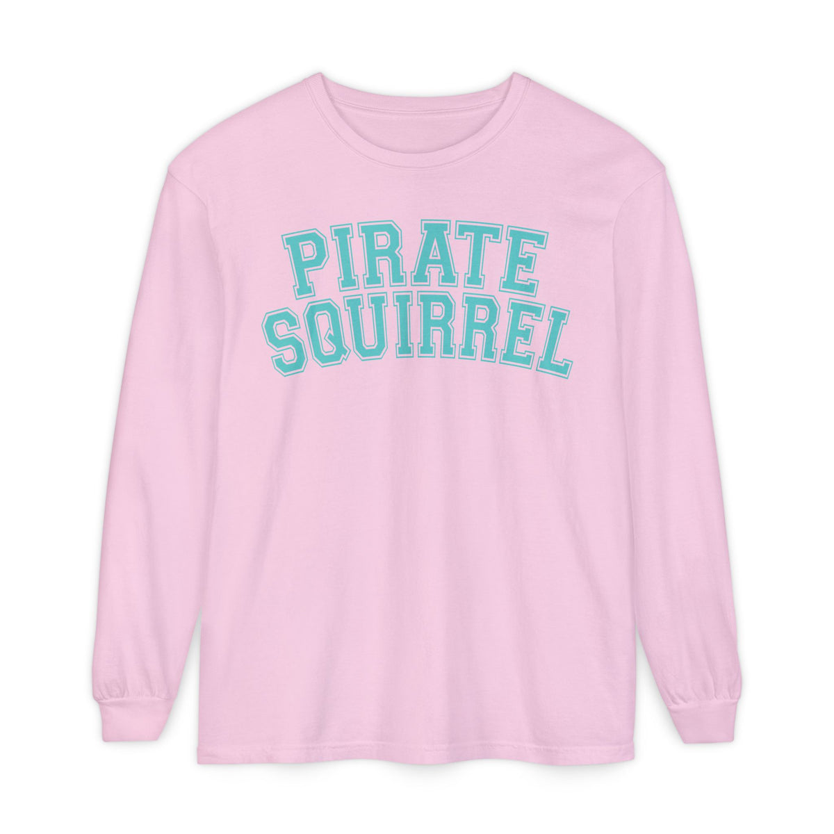 Pirate Squirrel Classic Comfort Colors® Long Sleeve