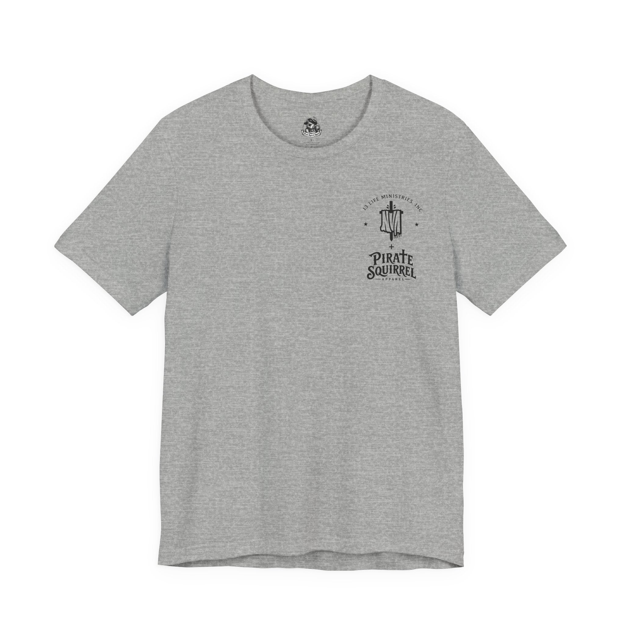 The Real Mike Jones Shirt - PSA + 13 Life Ministries - Iron Hull Edition
