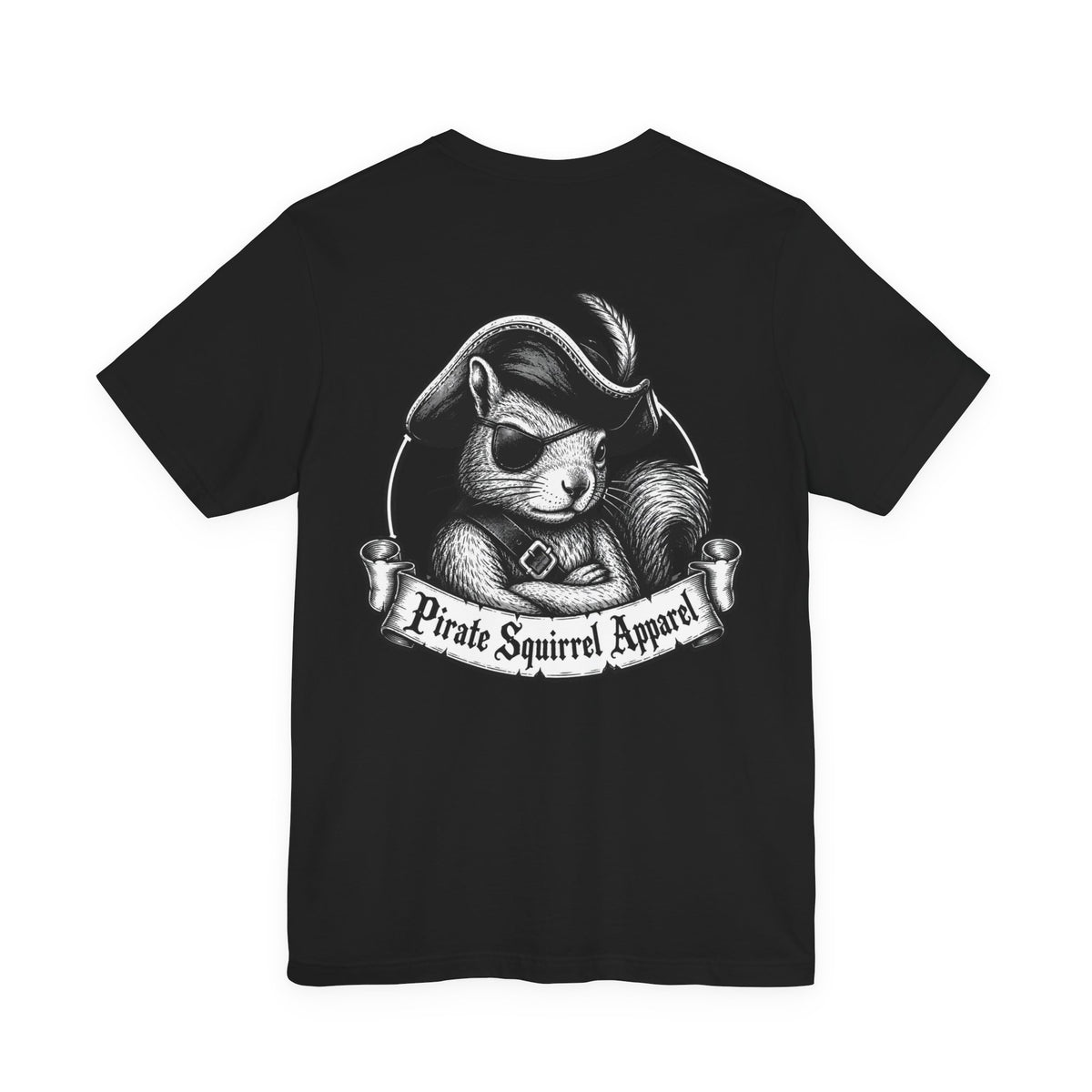Original Pirate Squirrel Tee