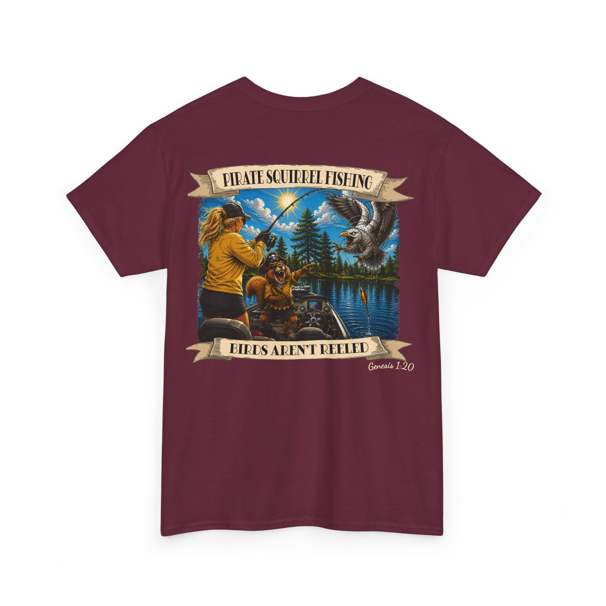 Birds Aren't Reeled - Iron Hull Edition