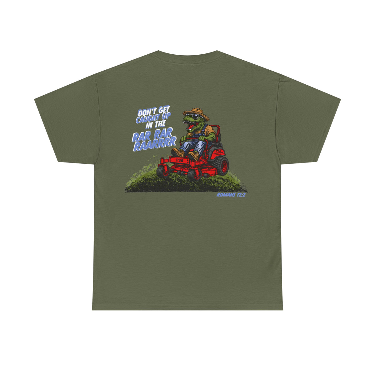 [color:military green]
