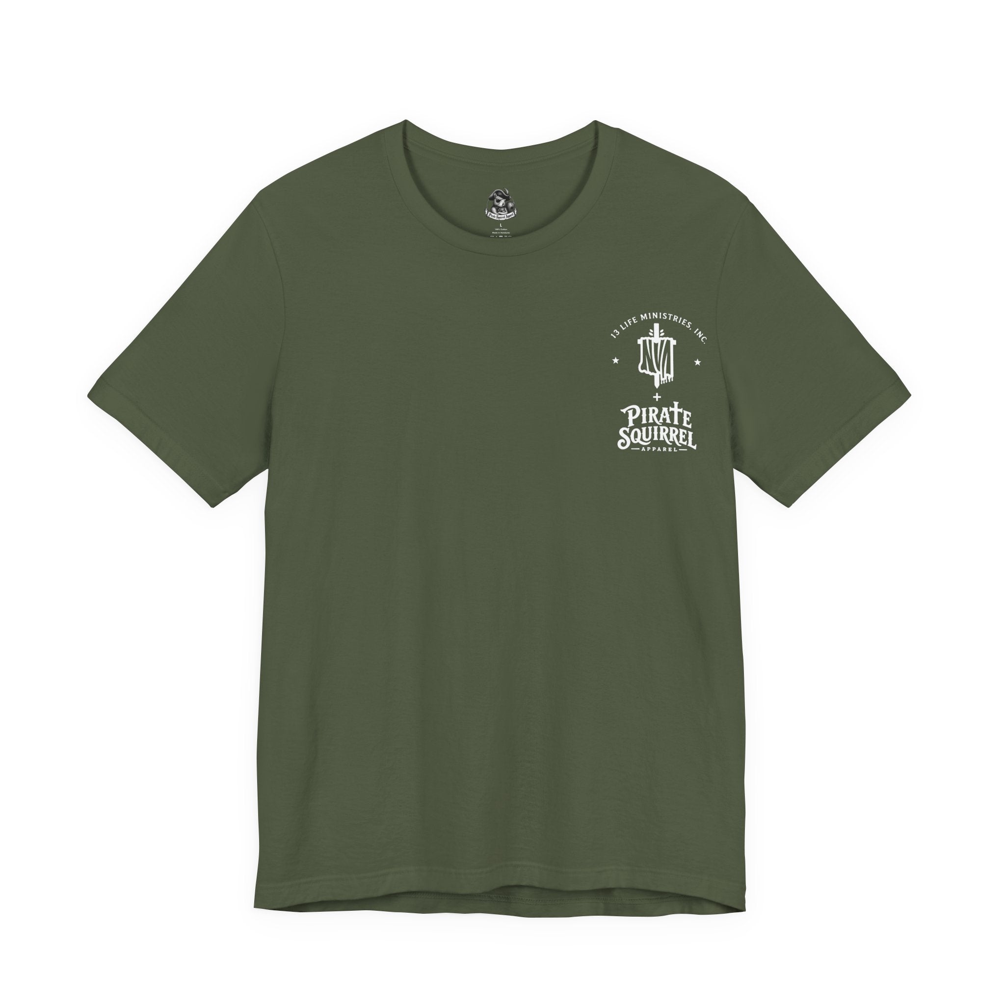 The Real Mike Jones Shirt - PSA + 13 Life Ministries - Iron Hull Edition
