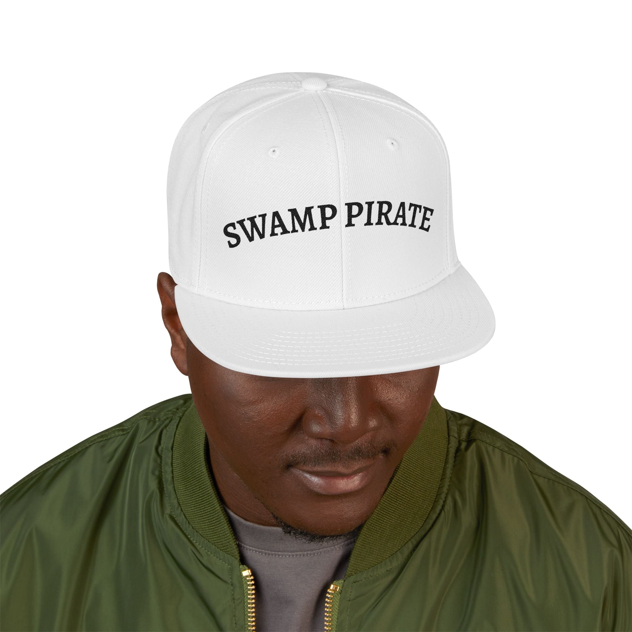 Swamp Pirate Snapback