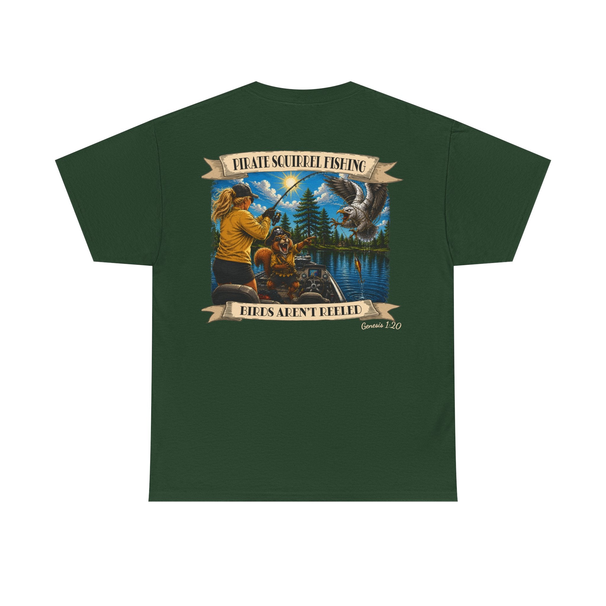 Birds Aren't Reeled - Iron Hull Edition