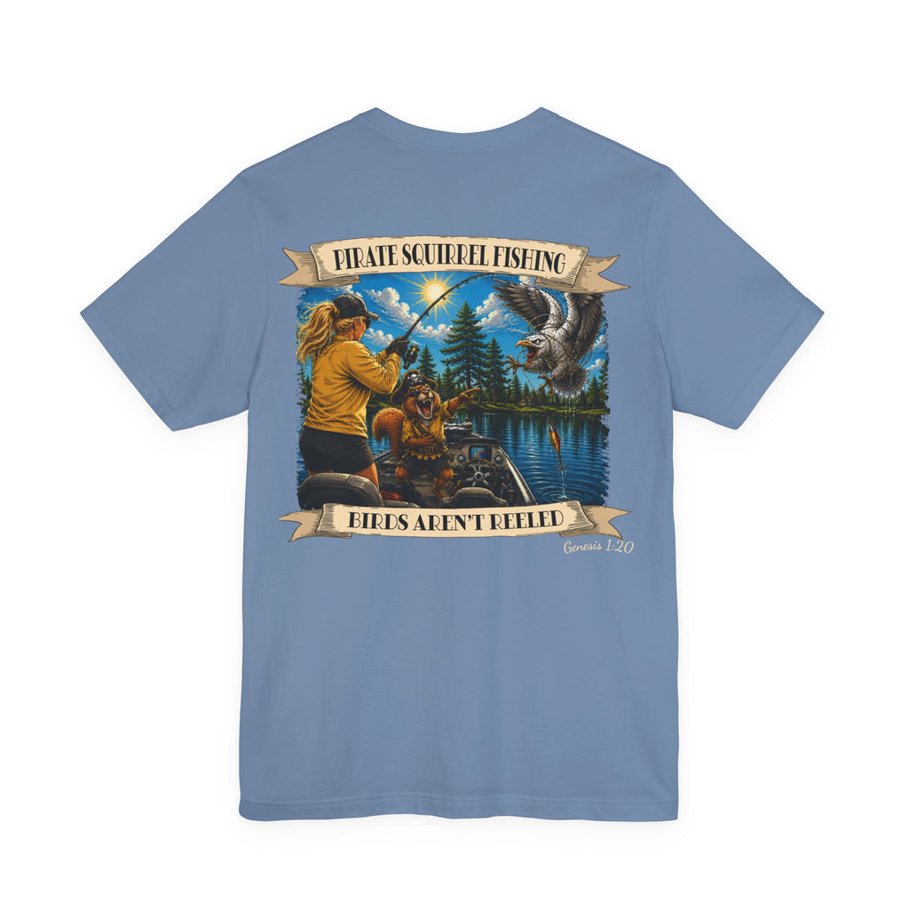 Birds Aren't Reeled