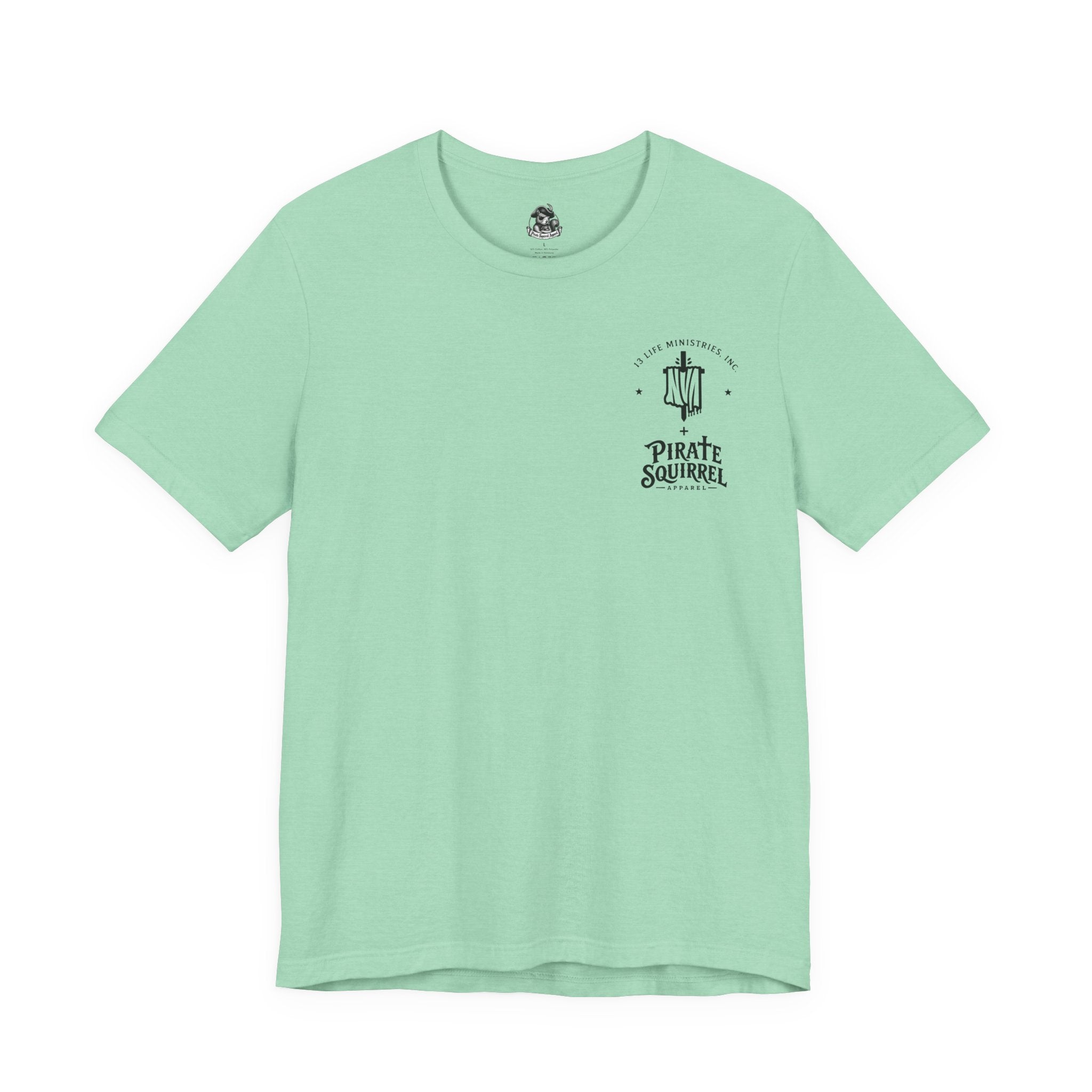 The Real Mike Jones Shirt - PSA + 13 Life Ministries