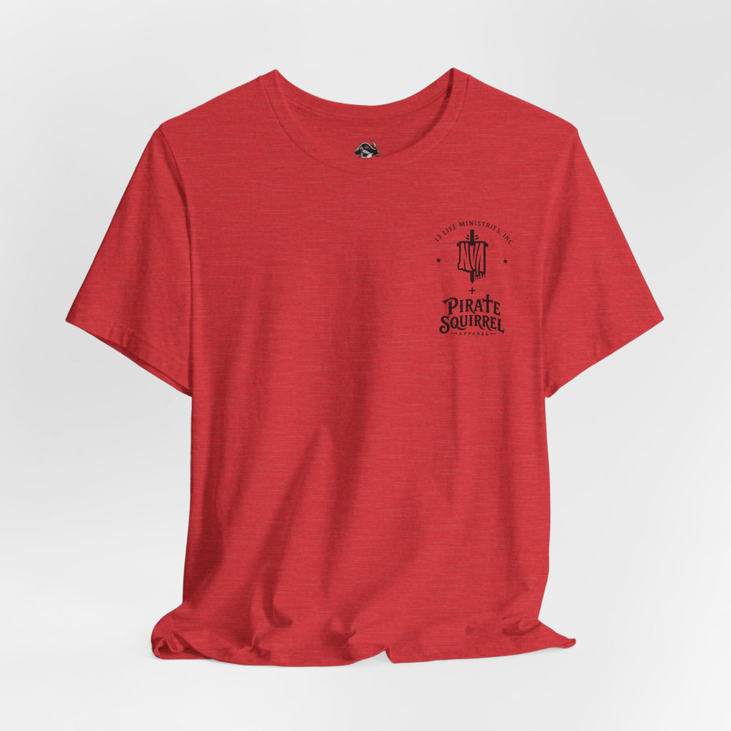 The Real Mike Jones Shirt - PSA + 13 Life Ministries