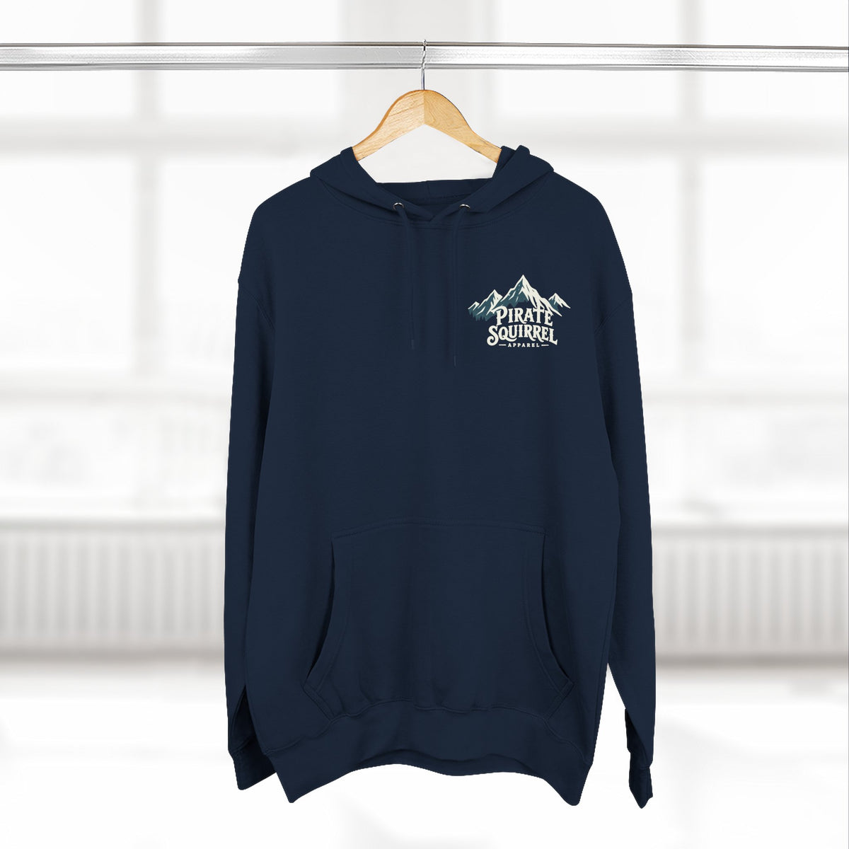 Faith First Adventure Always Hoodie
