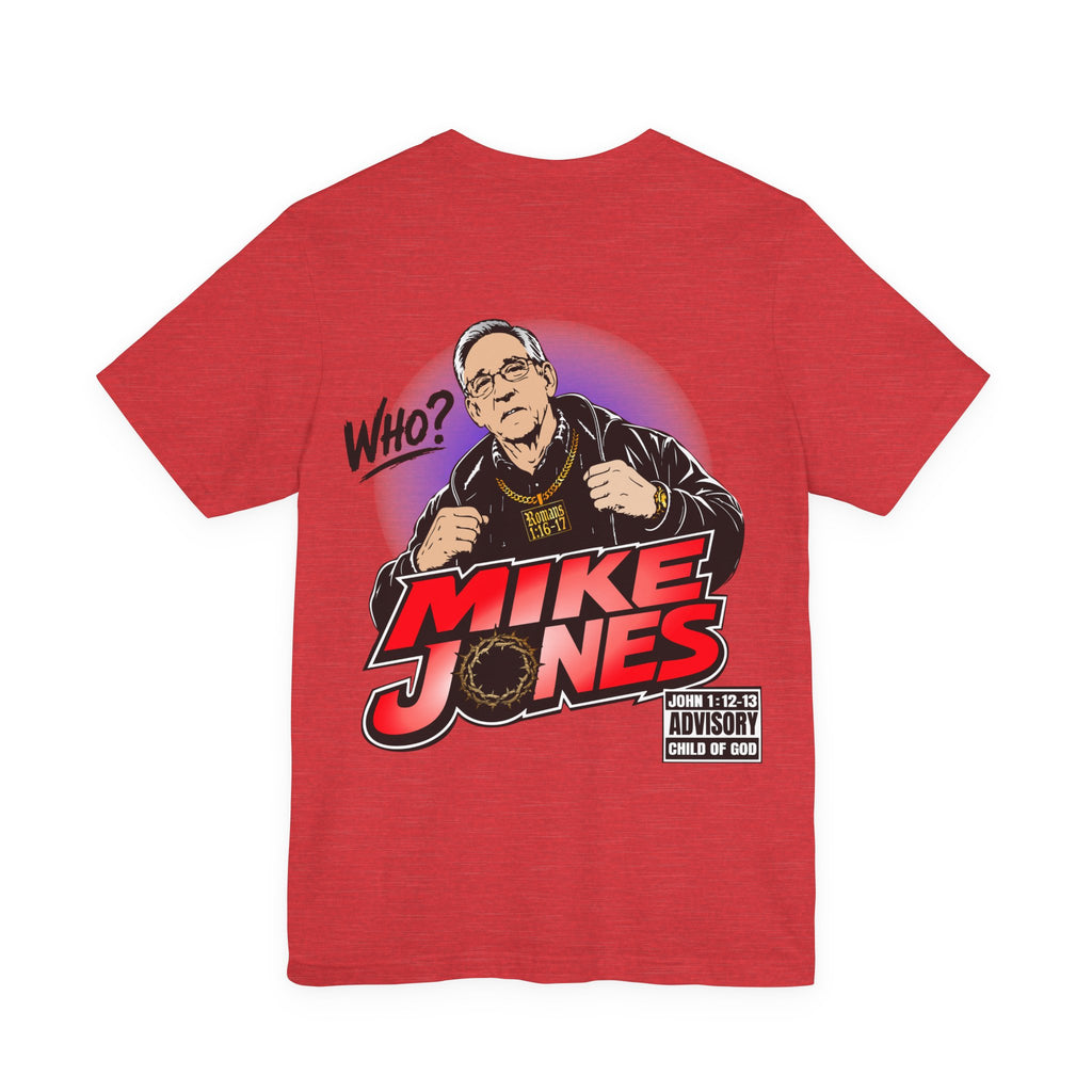 The Real Mike Jones Shirt - PSA + 13 Life Ministries - Iron Hull Edition