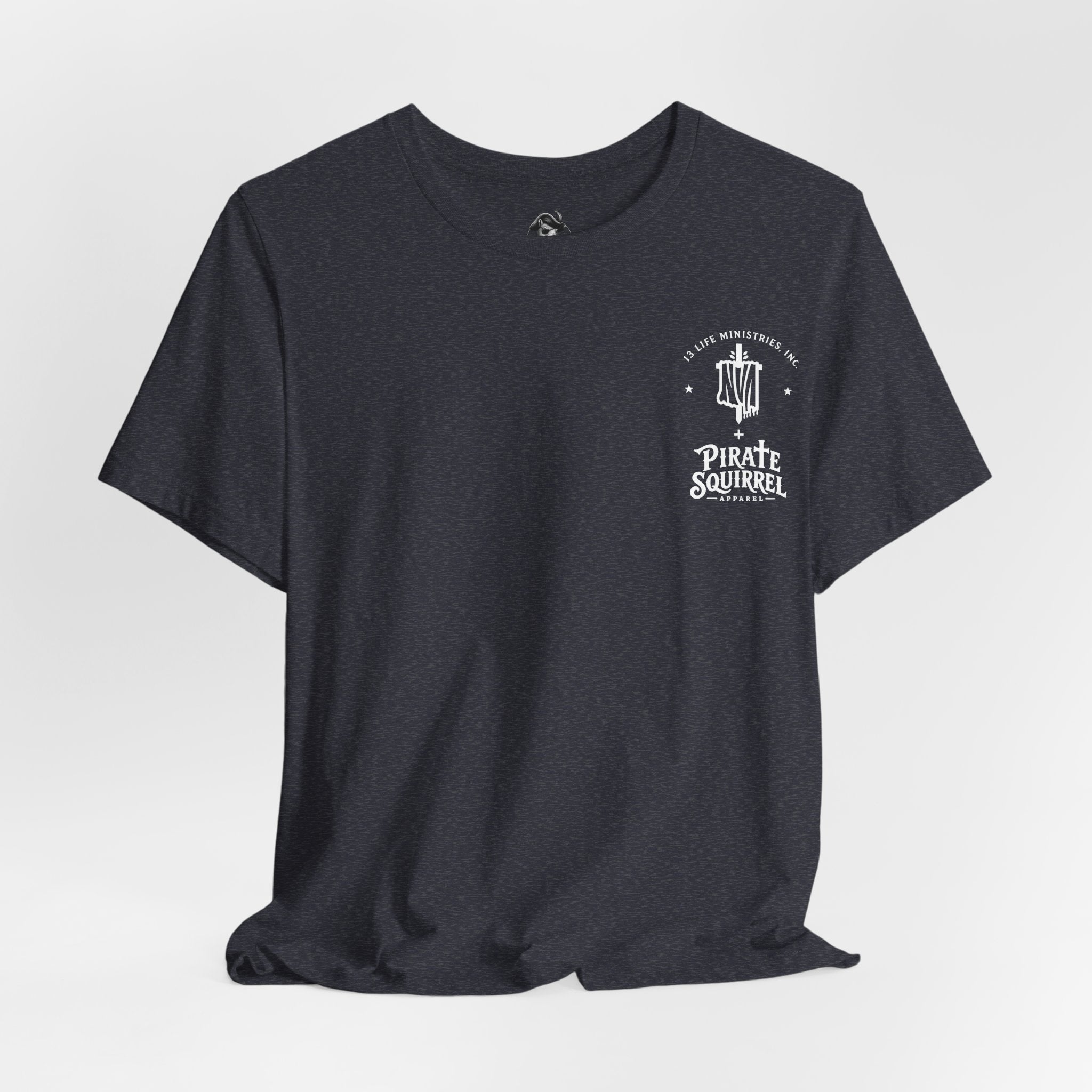 The Real Mike Jones Shirt - PSA + 13 Life Ministries - Iron Hull Edition