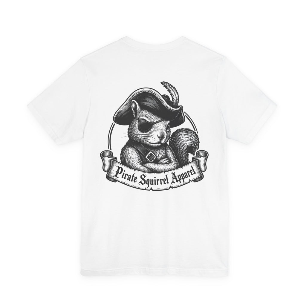 Original Pirate Squirrel Tee