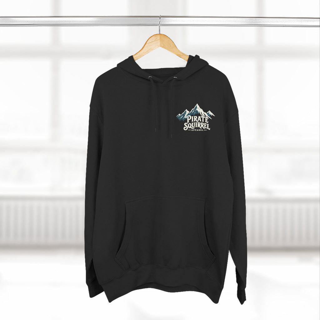 Faith First Adventure Always Hoodie