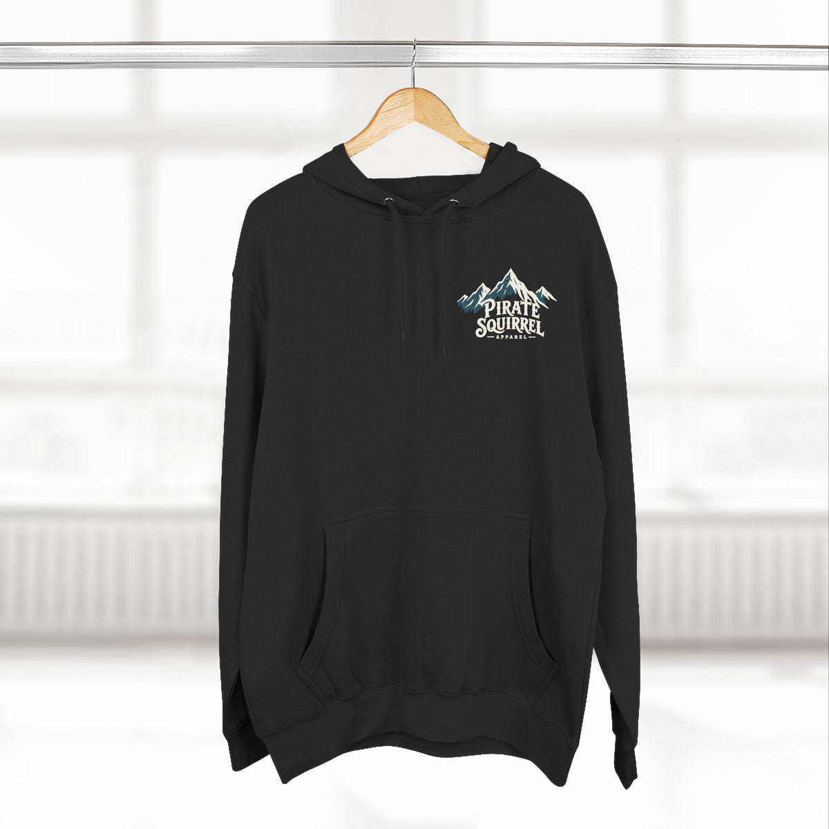 Faith First Adventure Always Hoodie