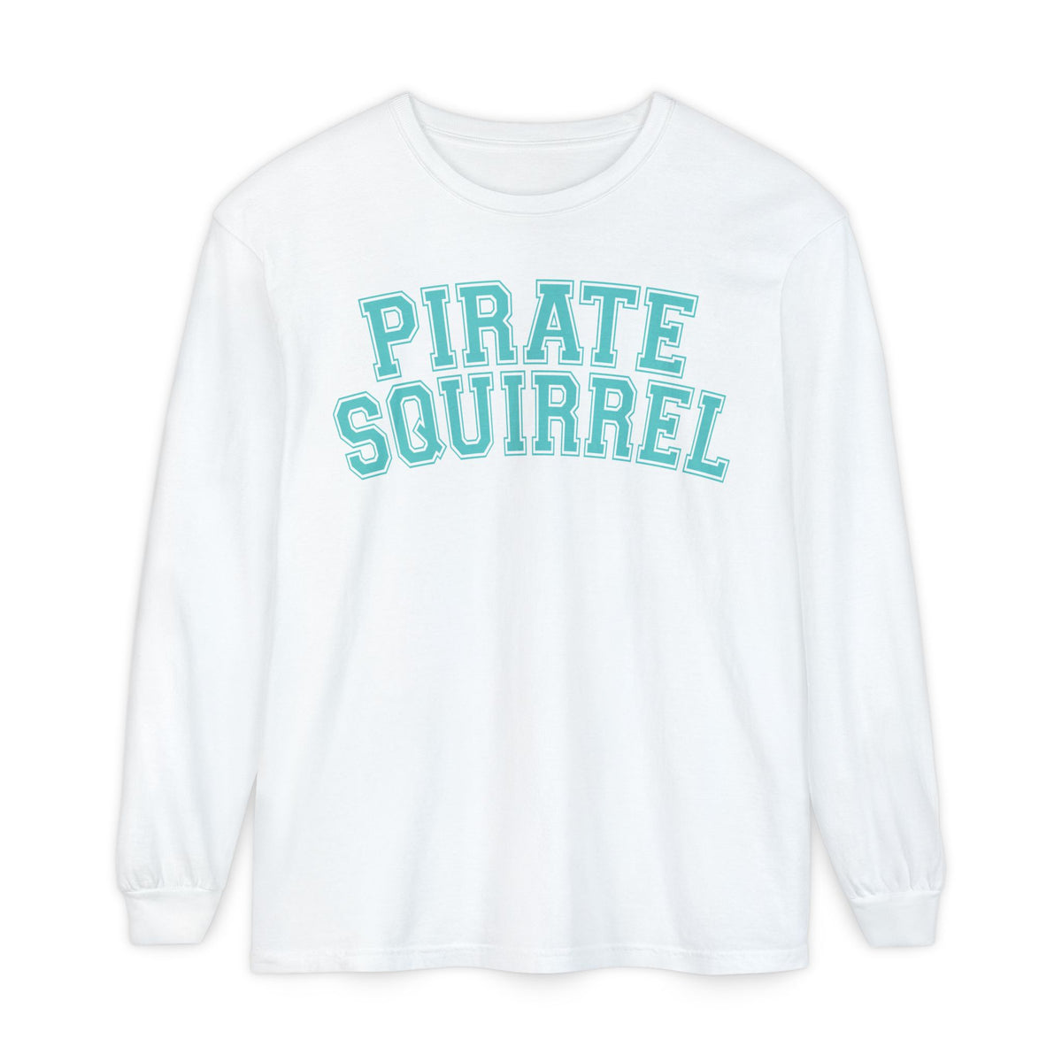 Pirate Squirrel Classic Comfort Colors® Long Sleeve