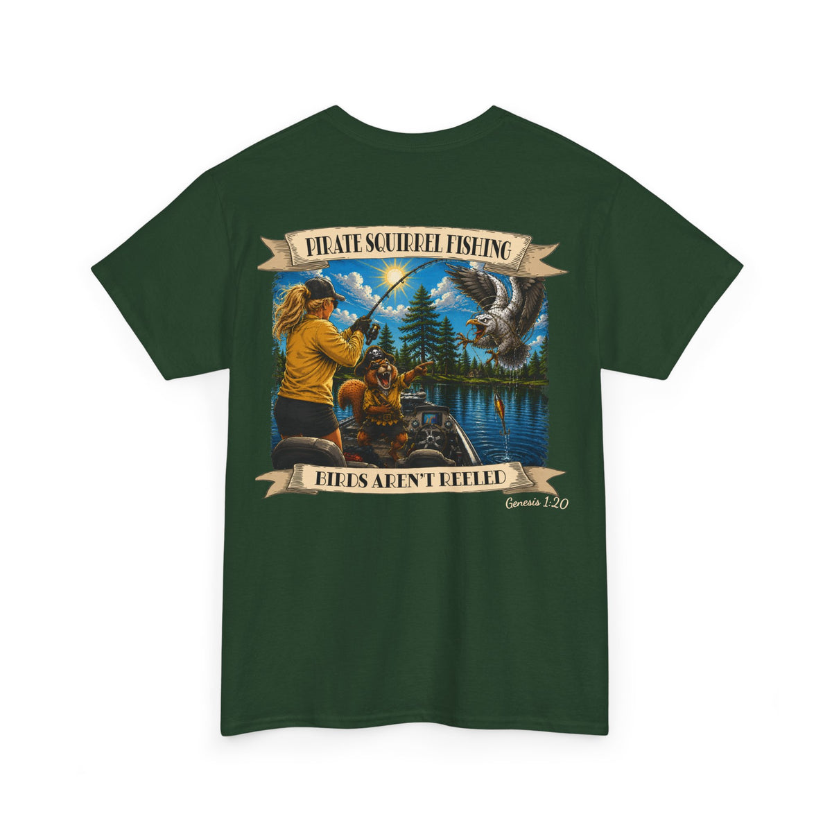 Birds Aren't Reeled - Iron Hull Edition