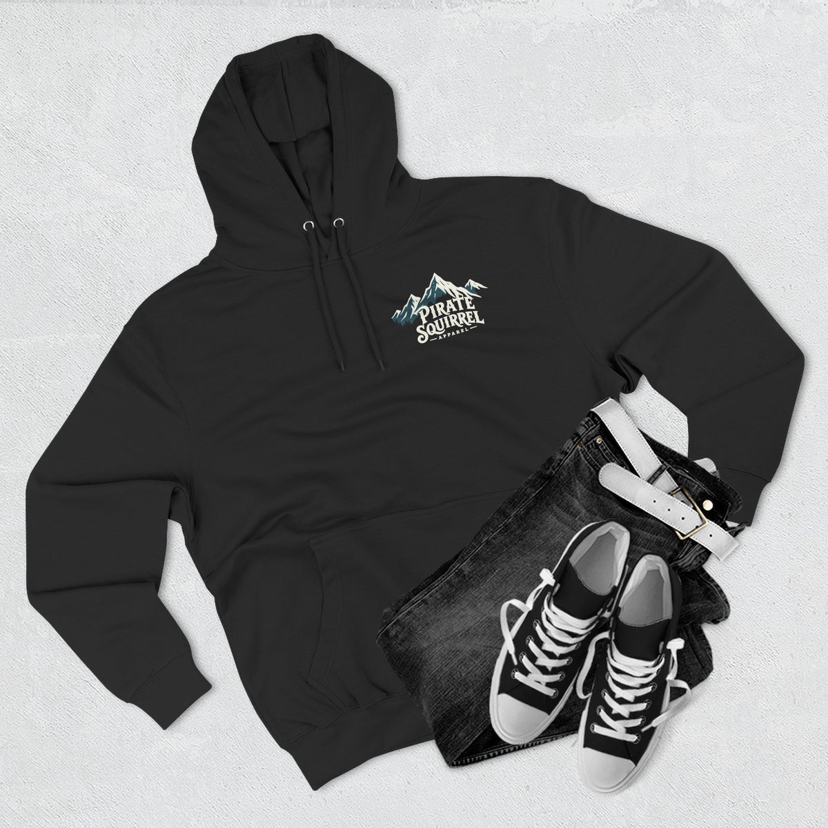 Faith First Adventure Always Hoodie