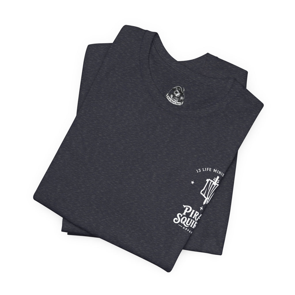 The Real Mike Jones Shirt - PSA + 13 Life Ministries - Iron Hull Edition