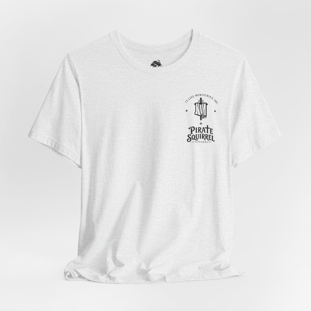 The Real Mike Jones Shirt - PSA + 13 Life Ministries - Iron Hull Edition