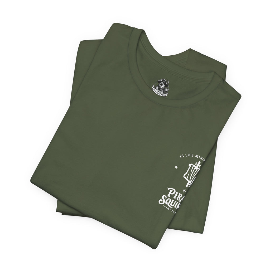 The Real Mike Jones Shirt - PSA + 13 Life Ministries - Iron Hull Edition