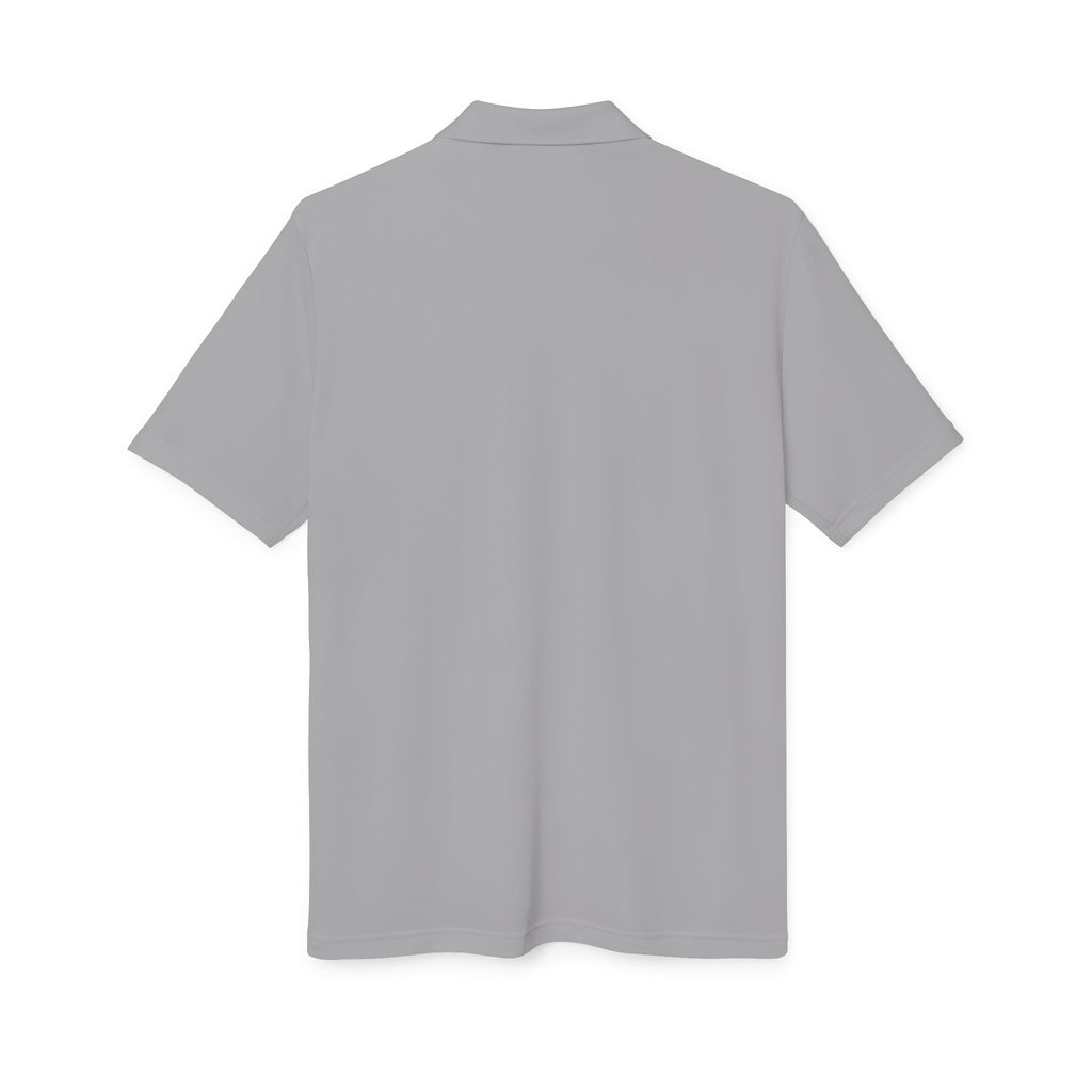 Pirate Squirrel Logo Adidas Performance Polo Shirt