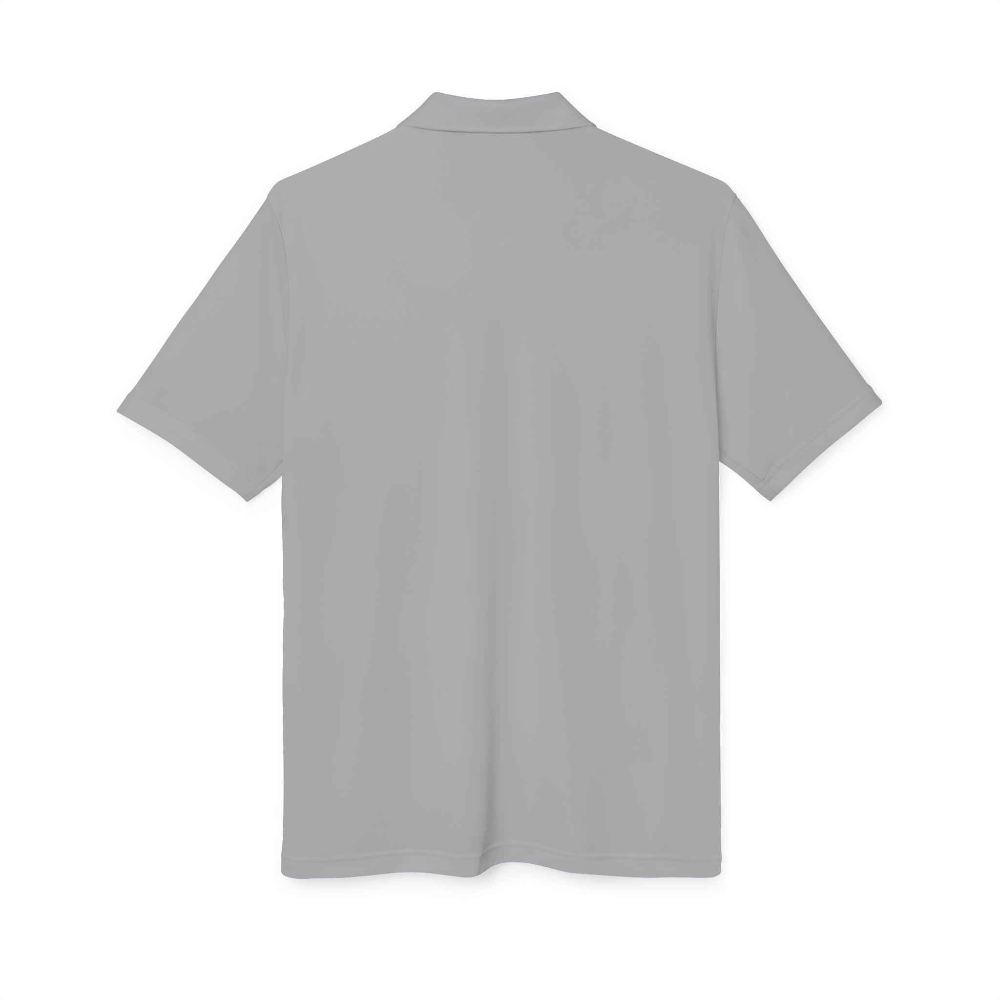 Pirate Squirrel Logo Adidas Performance Polo Shirt