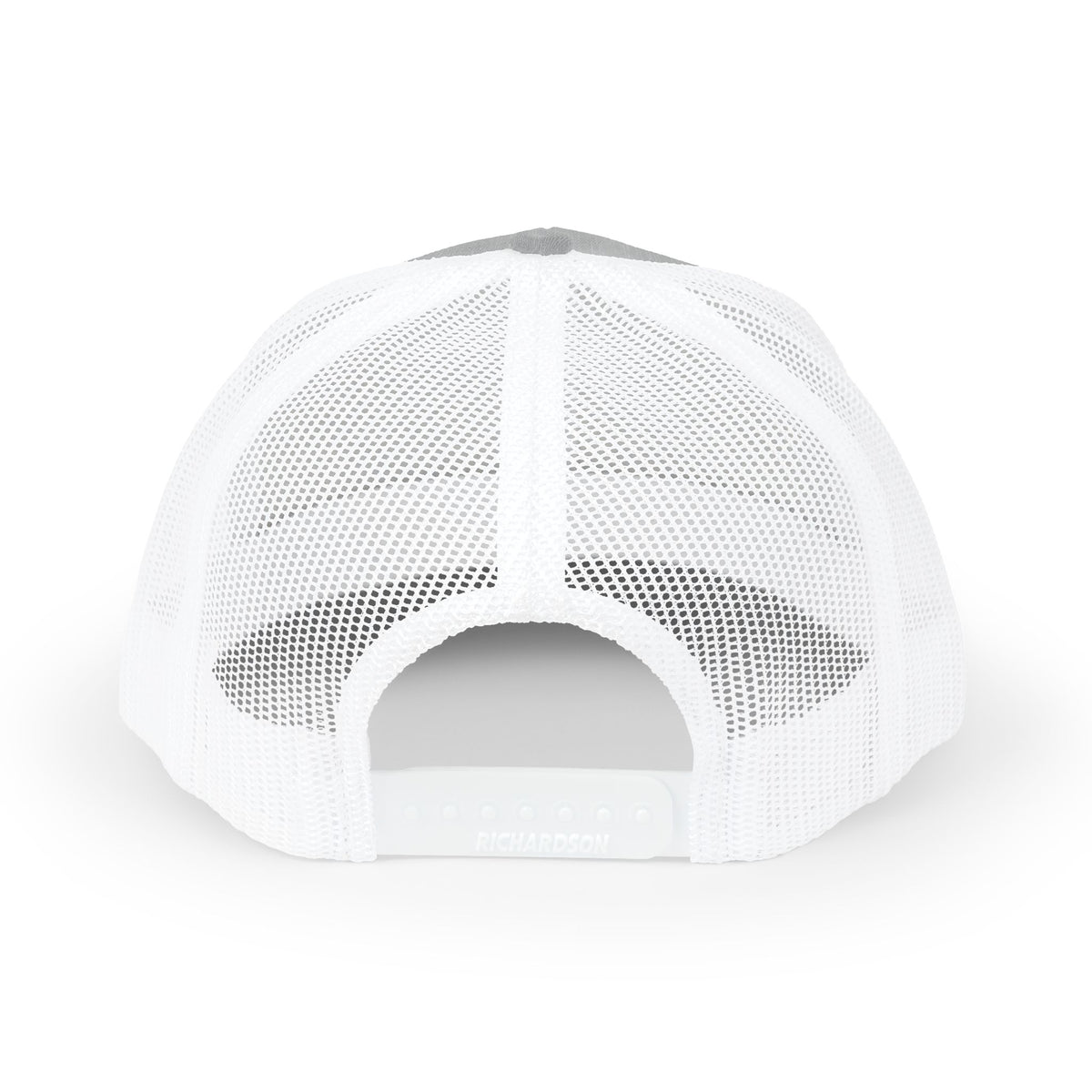Pirate Squirrel Trucker Cap — Vintage Logo Mesh Snapback