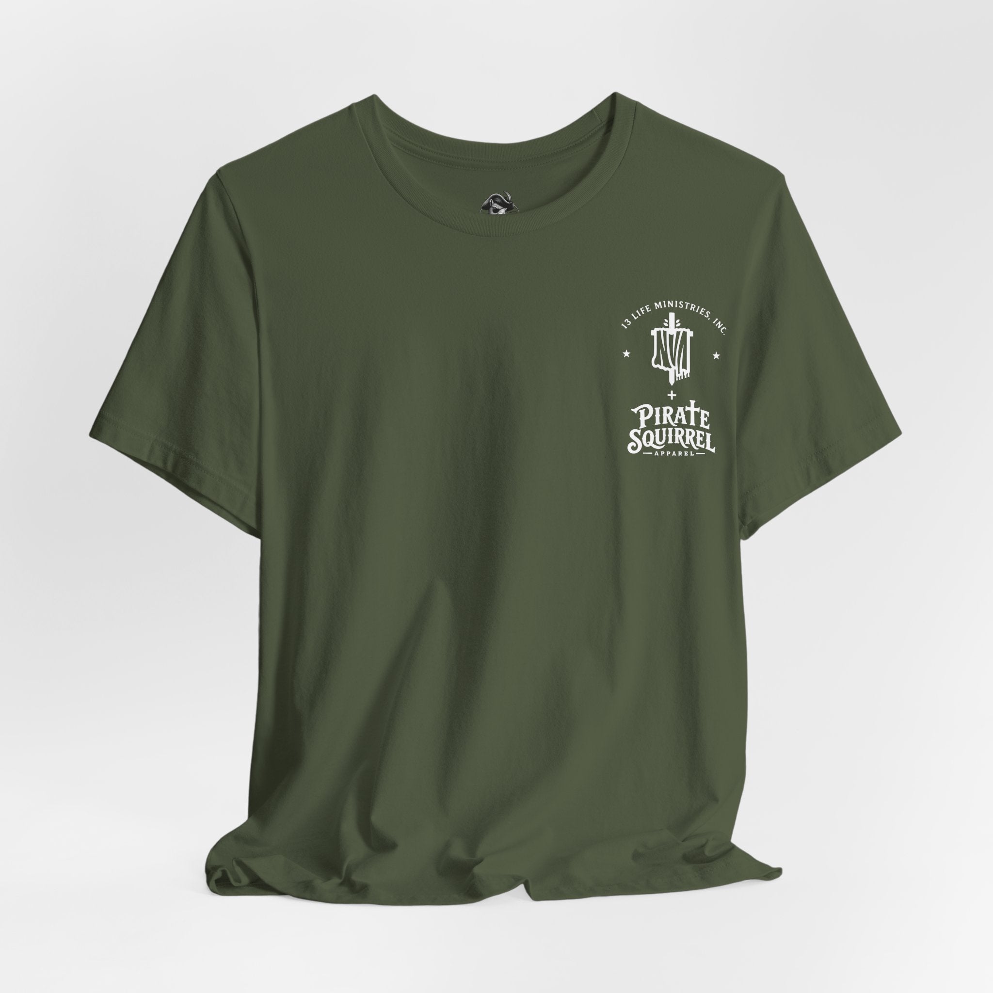 The Real Mike Jones Shirt - PSA + 13 Life Ministries