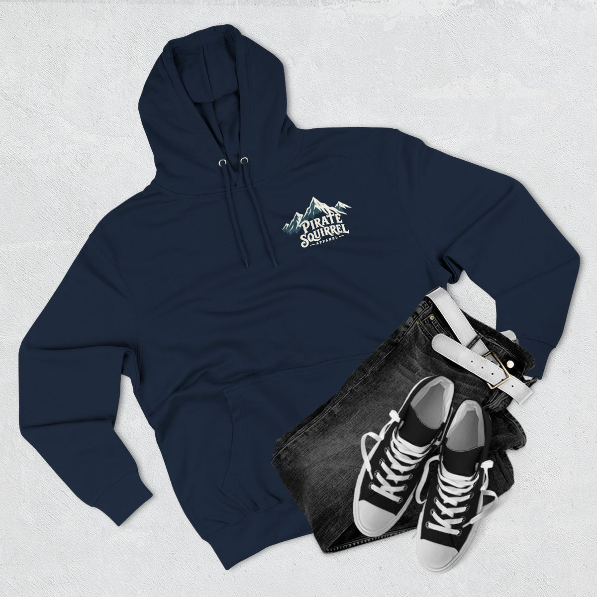 Faith First Adventure Always Hoodie