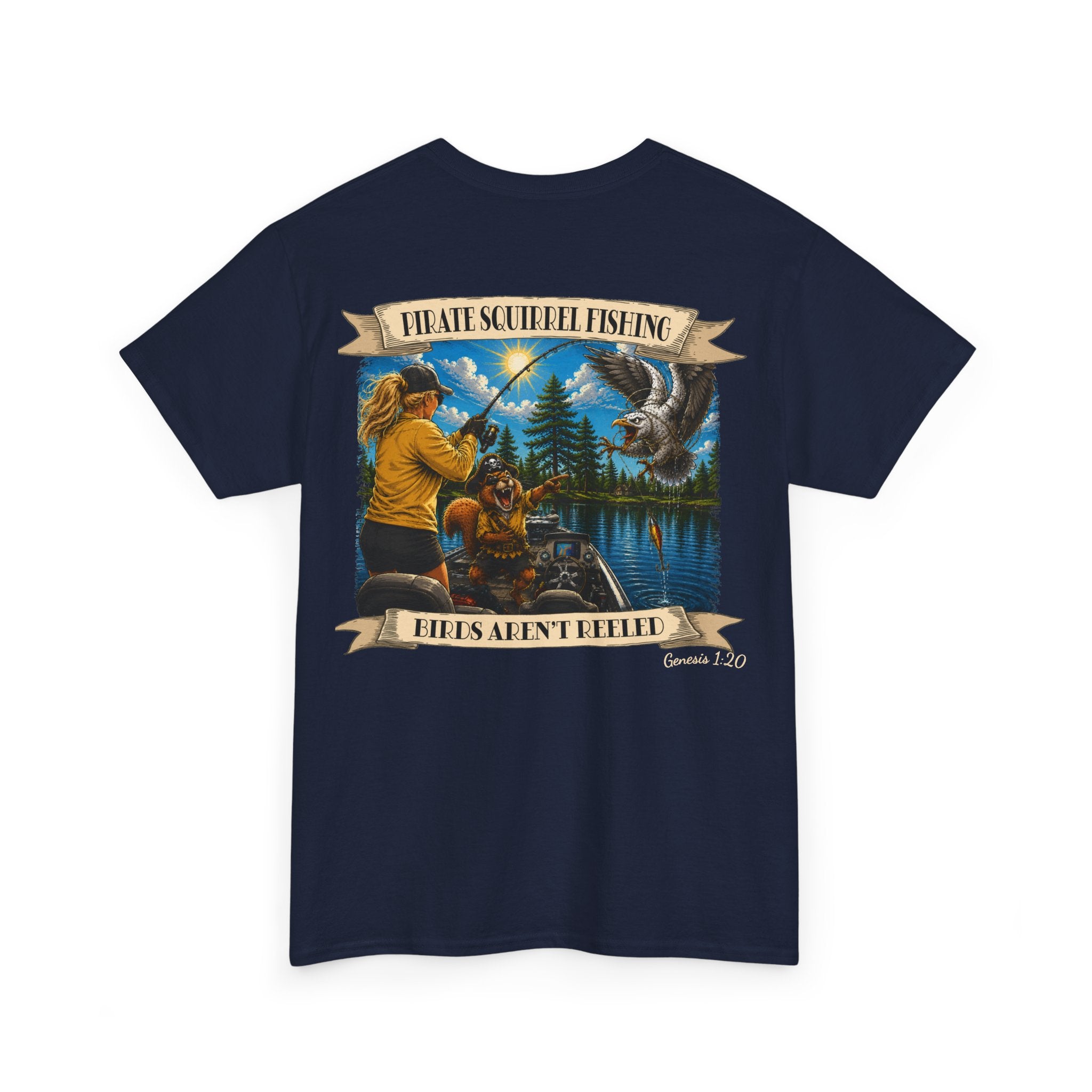 Birds Aren't Reeled - Iron Hull Edition