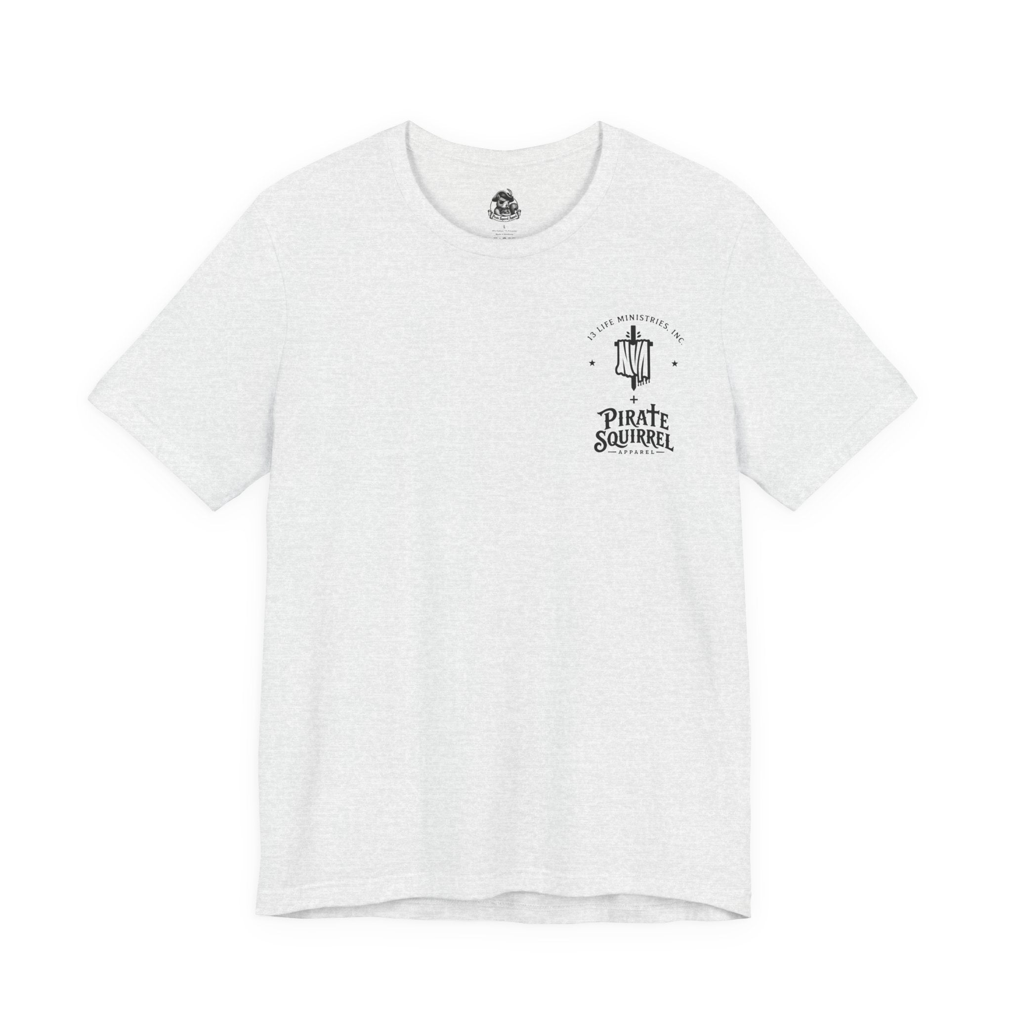 The Real Mike Jones Shirt - PSA + 13 Life Ministries