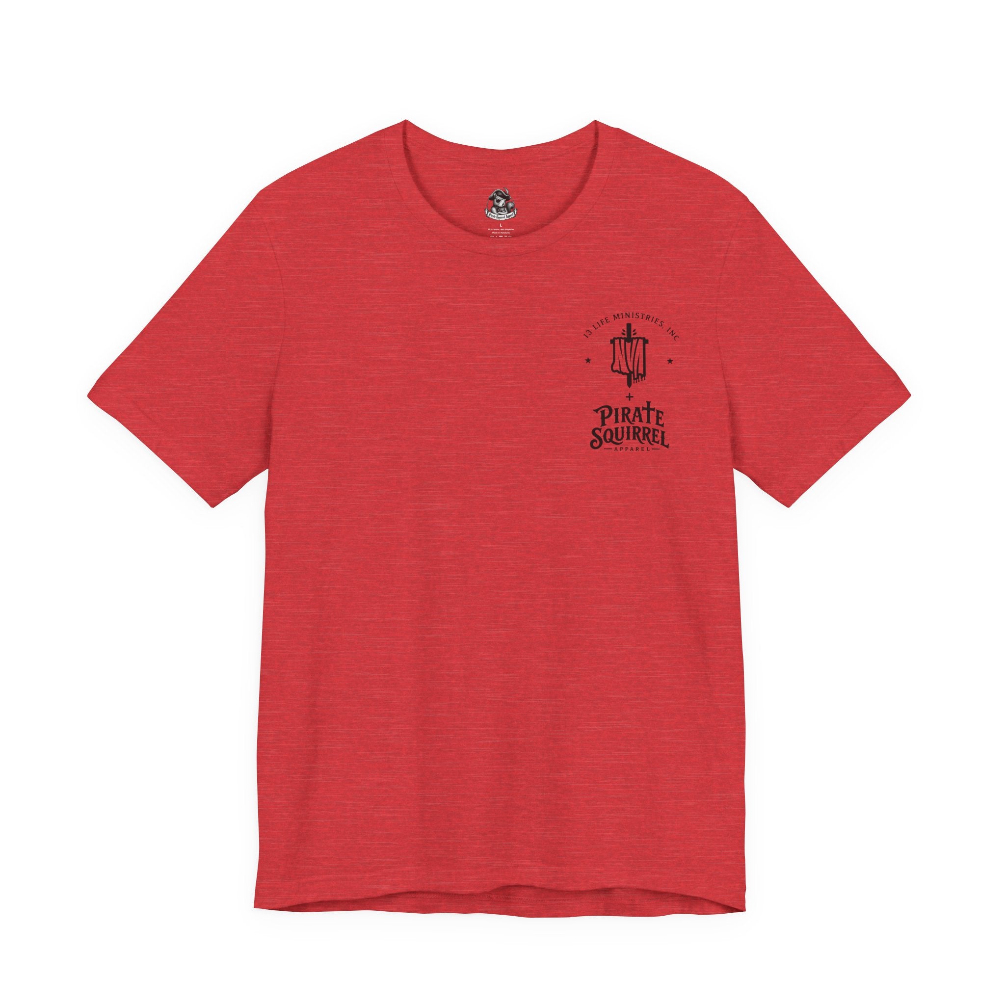 The Real Mike Jones Shirt - PSA + 13 Life Ministries - Iron Hull Edition