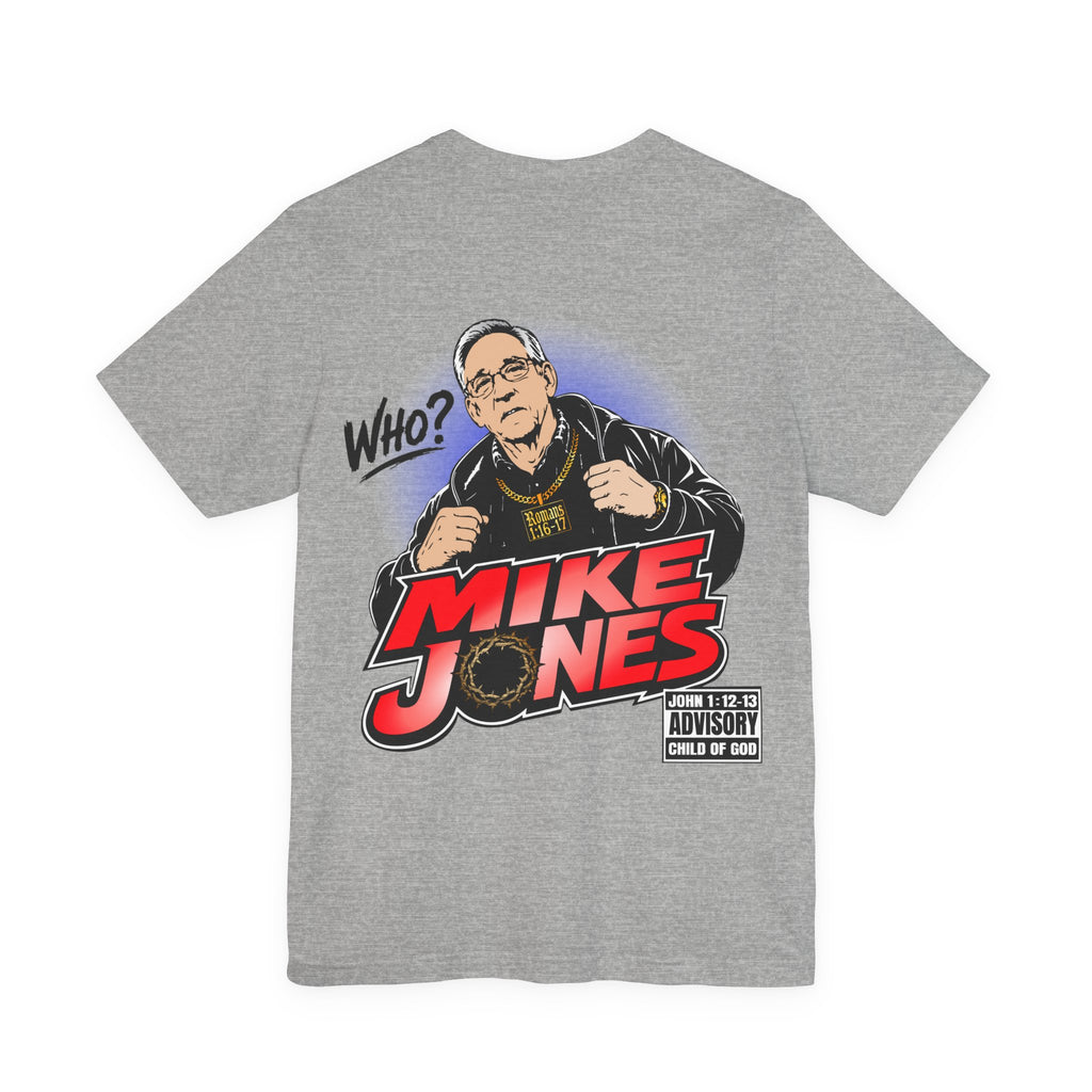 The Real Mike Jones Shirt - PSA + 13 Life Ministries - Iron Hull Edition