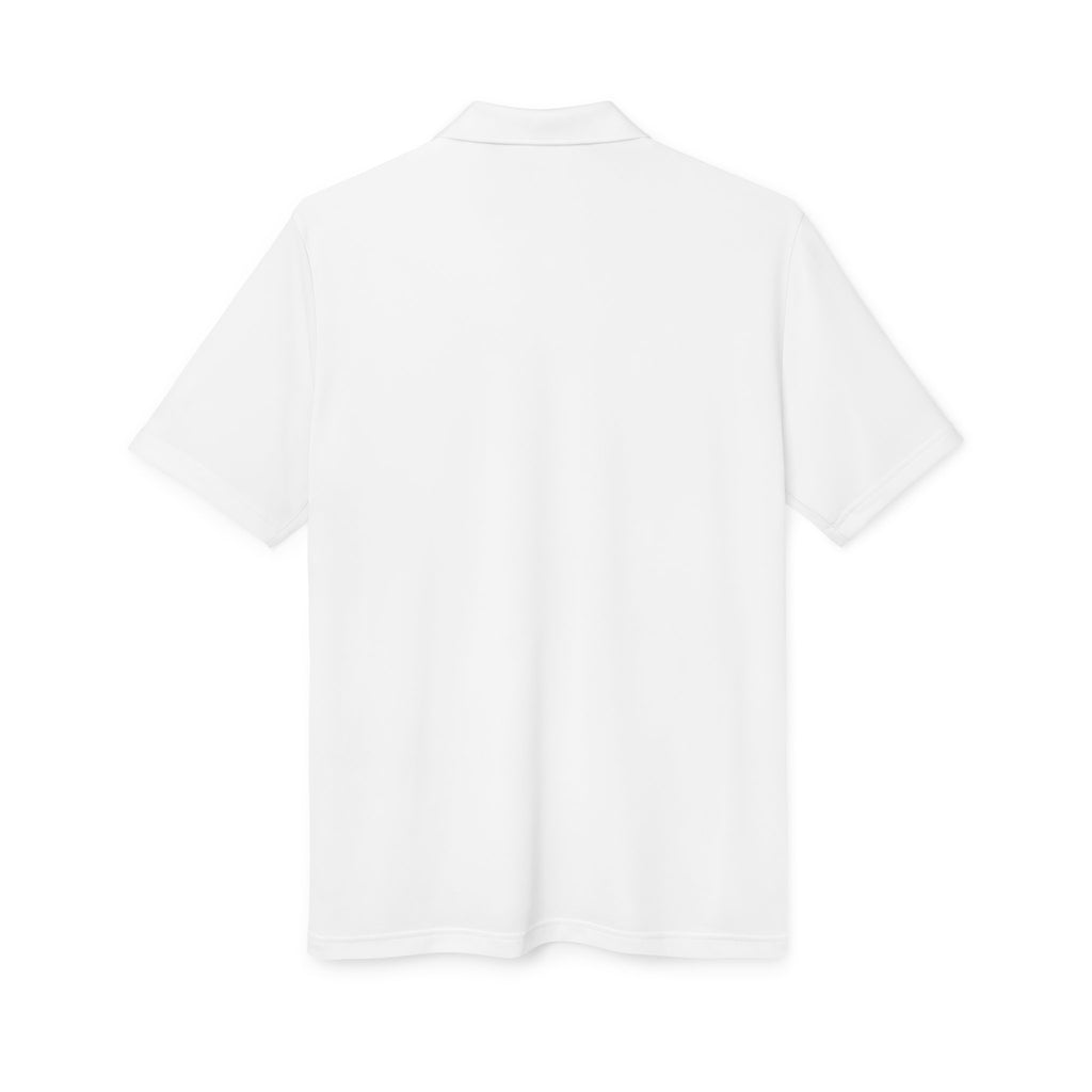 Pirate Squirrel Logo Adidas Performance Polo Shirt