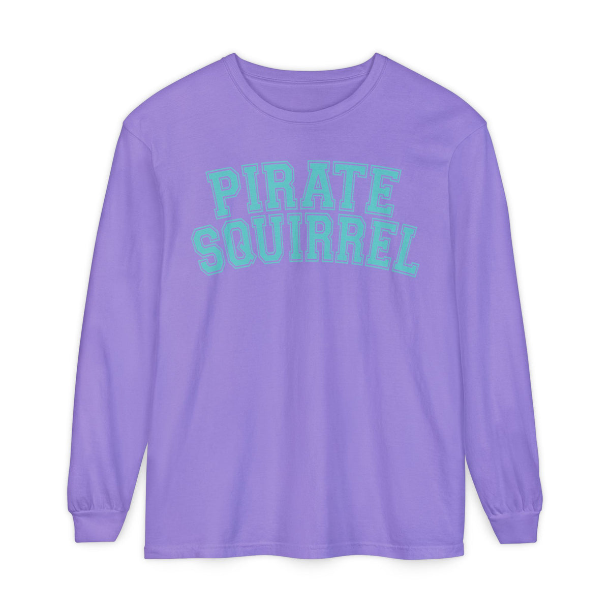 Pirate Squirrel Classic Comfort Colors® Long Sleeve