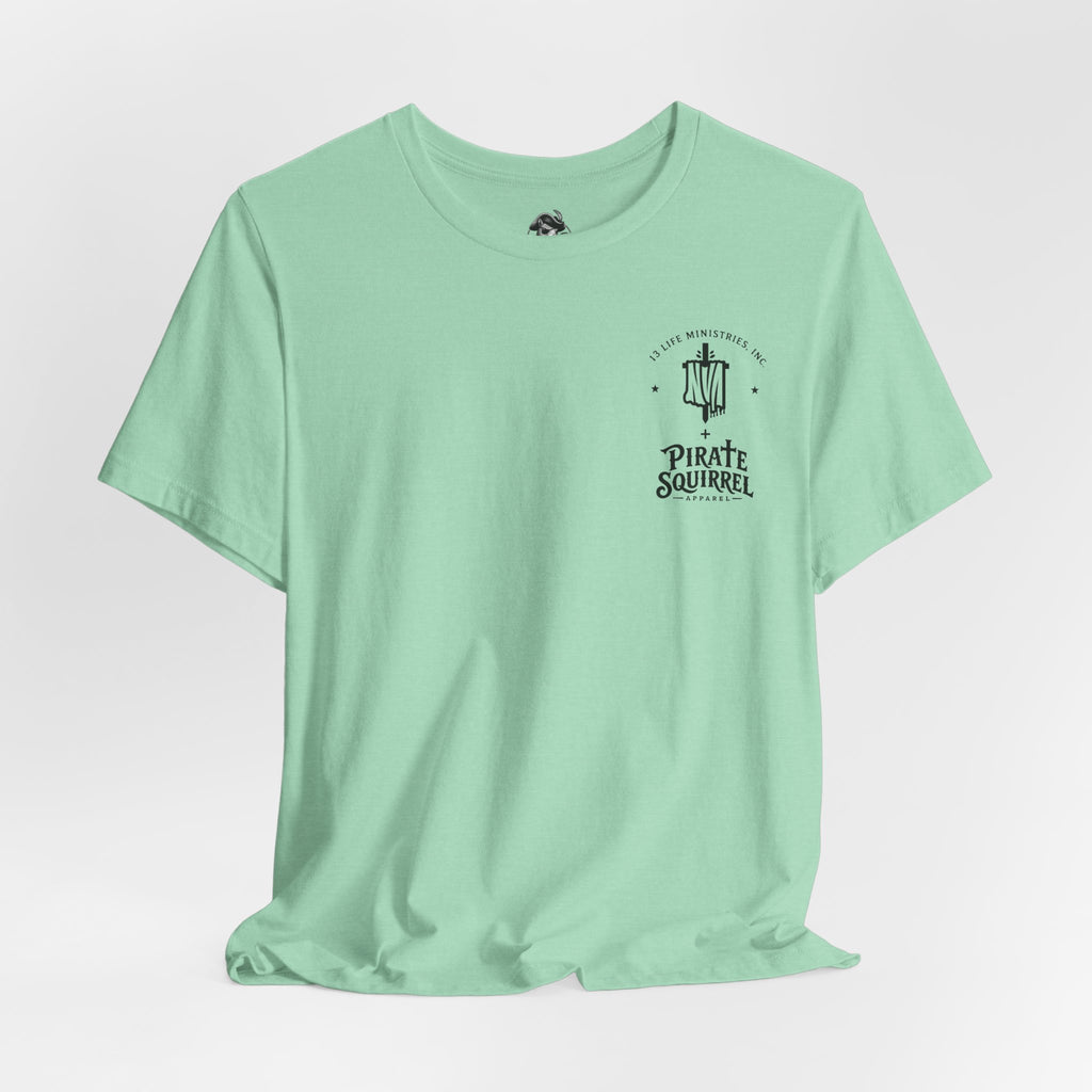 The Real Mike Jones Shirt - PSA + 13 Life Ministries - Iron Hull Edition