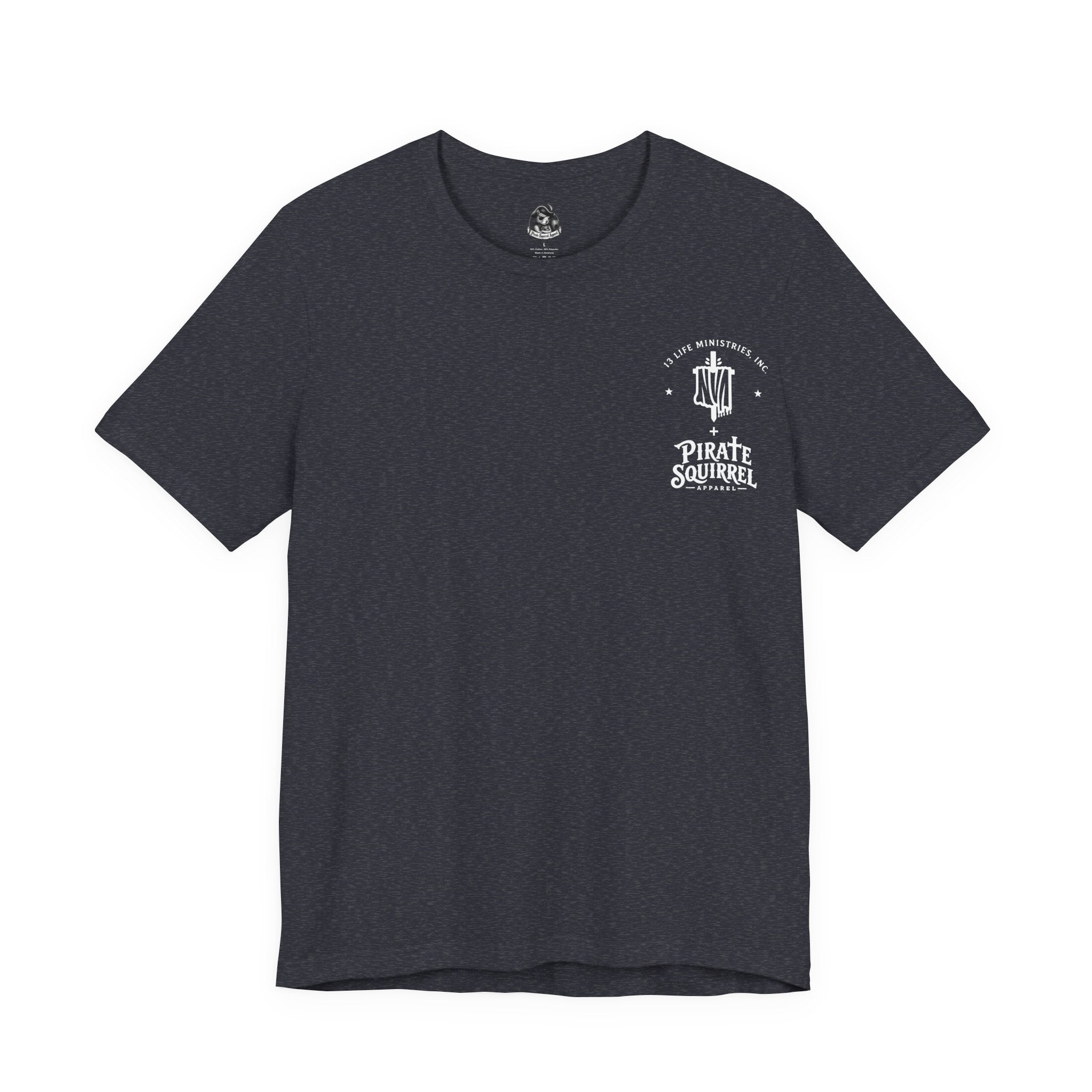 The Real Mike Jones Shirt - PSA + 13 Life Ministries - Iron Hull Edition