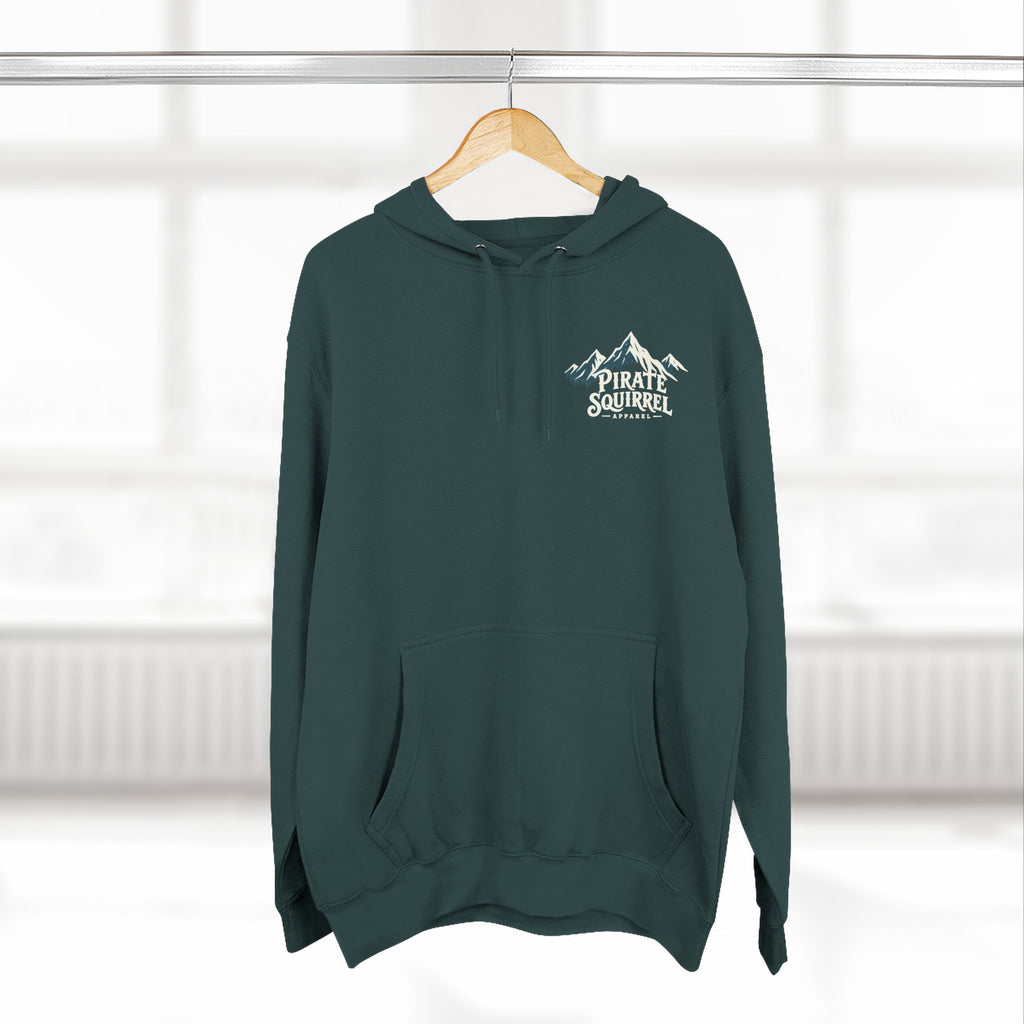 Faith First Adventure Always Hoodie