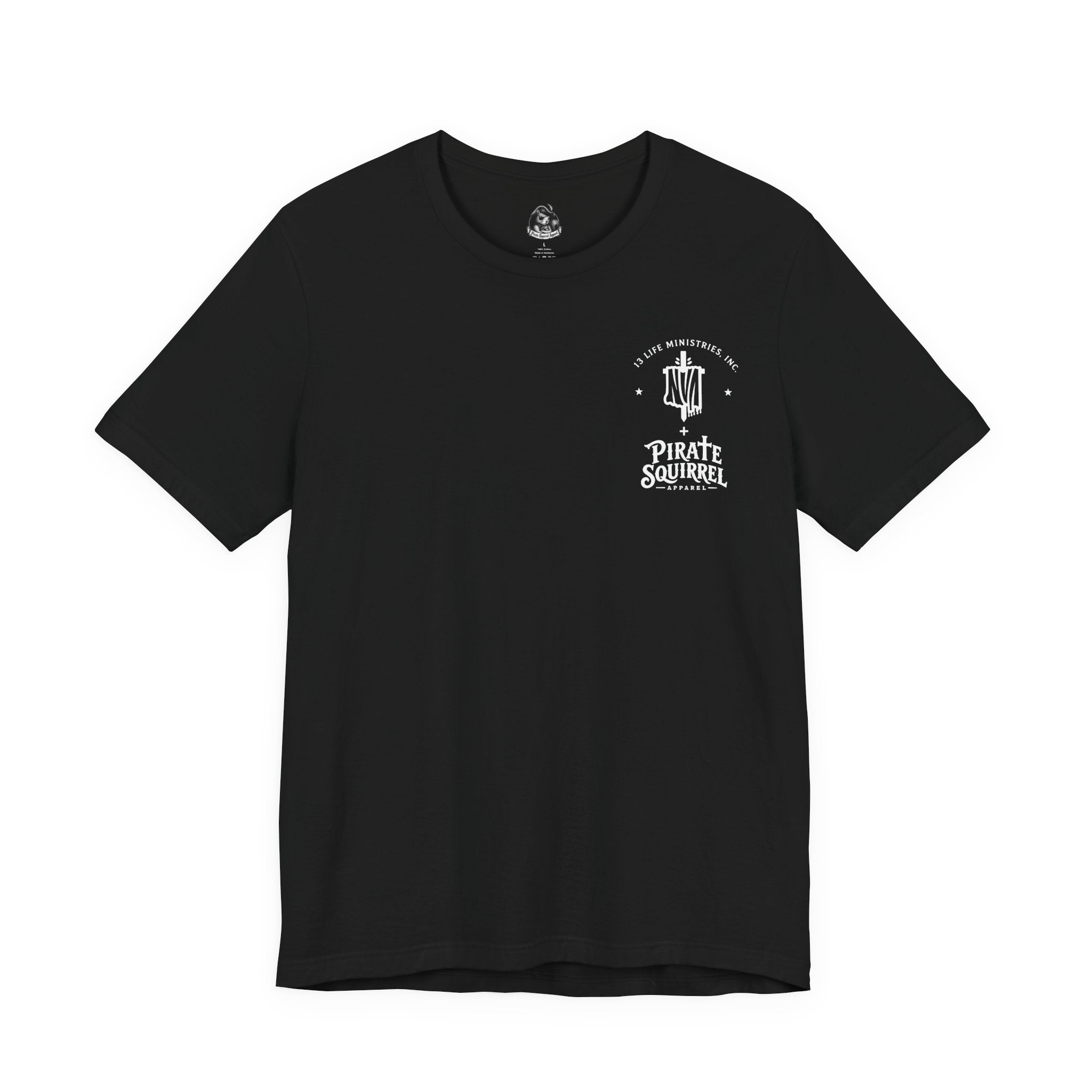 The Real Mike Jones Shirt - PSA + 13 Life Ministries - Iron Hull Edition