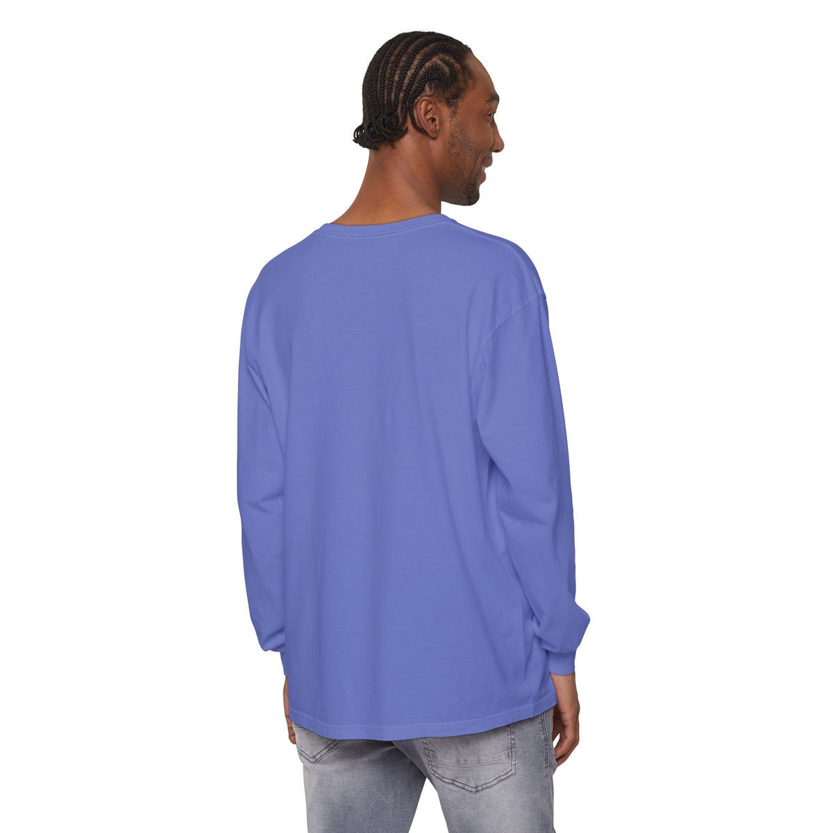 Pirate Squirrel Classic Comfort Colors® Long Sleeve