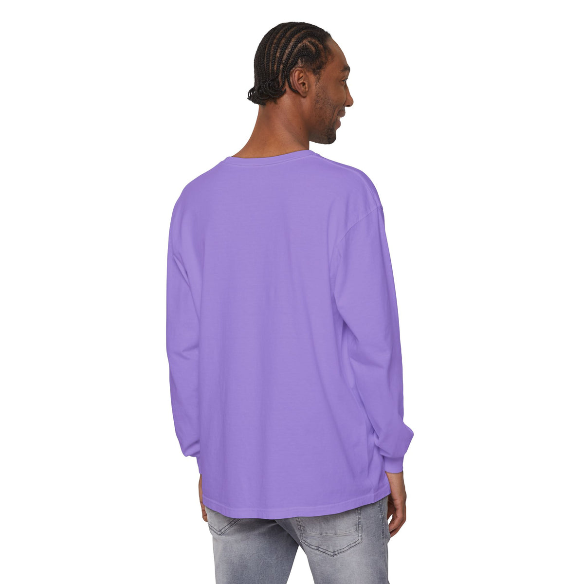 Pirate Squirrel Classic Comfort Colors® Long Sleeve