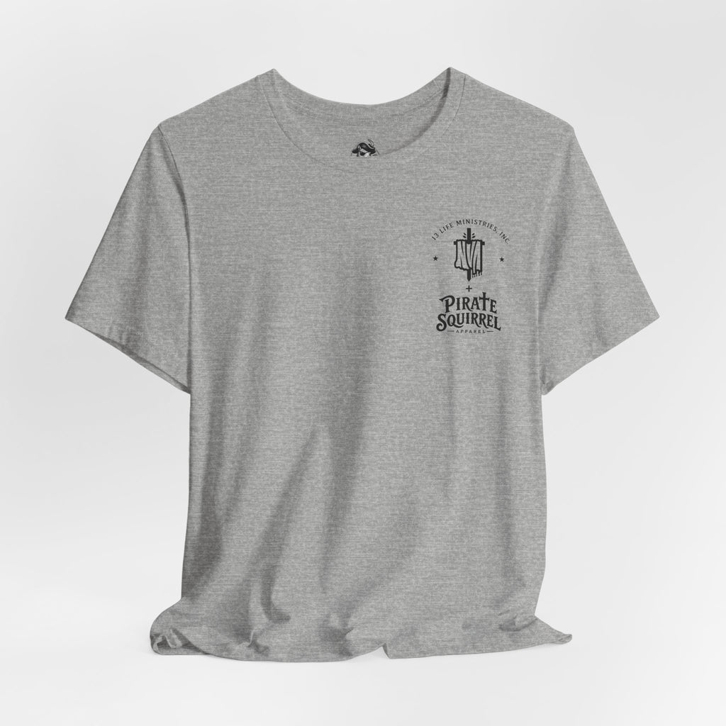 The Real Mike Jones Shirt - PSA + 13 Life Ministries