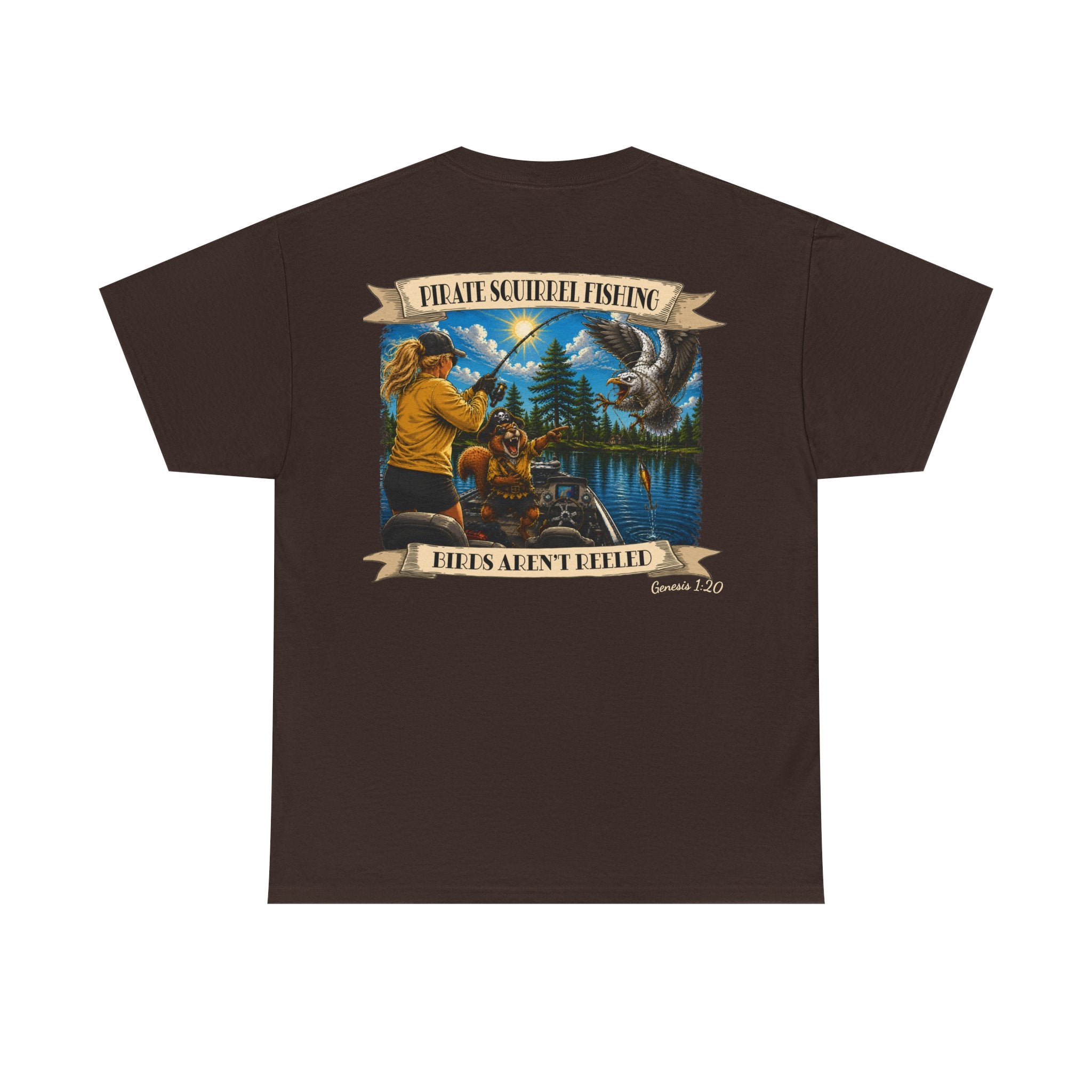 Birds Aren't Reeled - Iron Hull Edition