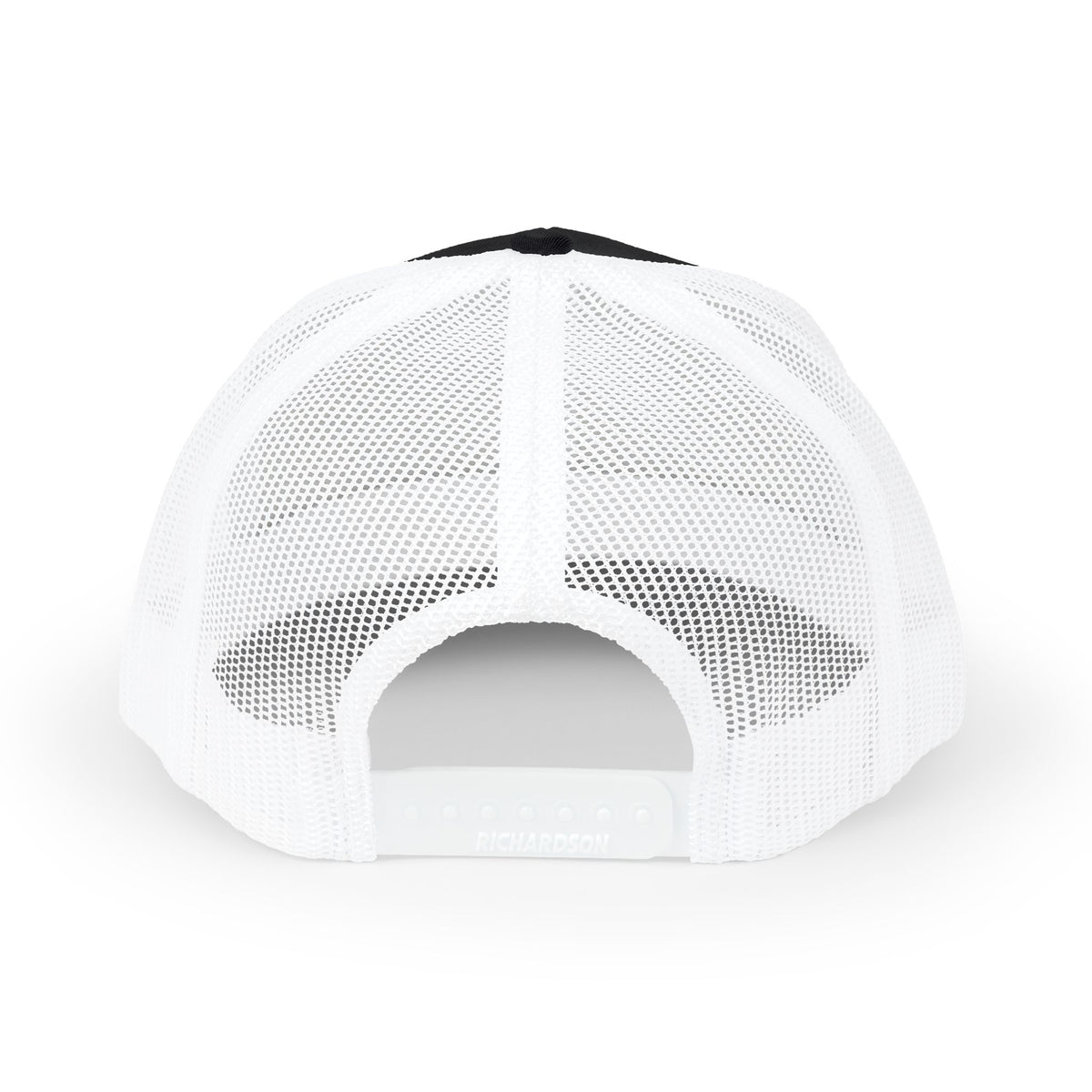 Pirate Squirrel Trucker Cap — Vintage Logo Mesh Snapback