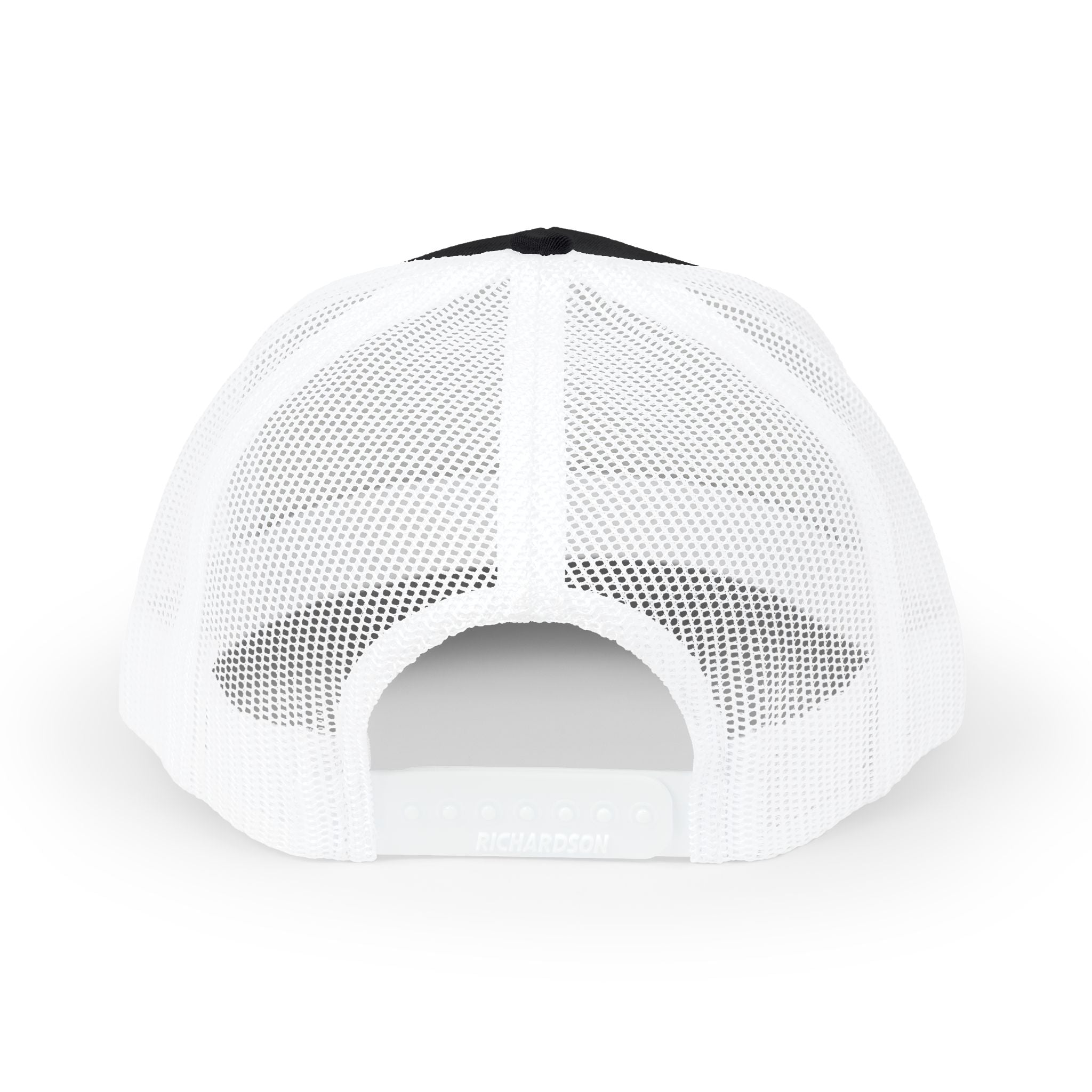 Pirate Squirrel Trucker Cap — Vintage Logo Mesh Snapback