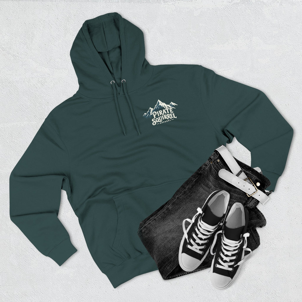 Faith First Adventure Always Hoodie