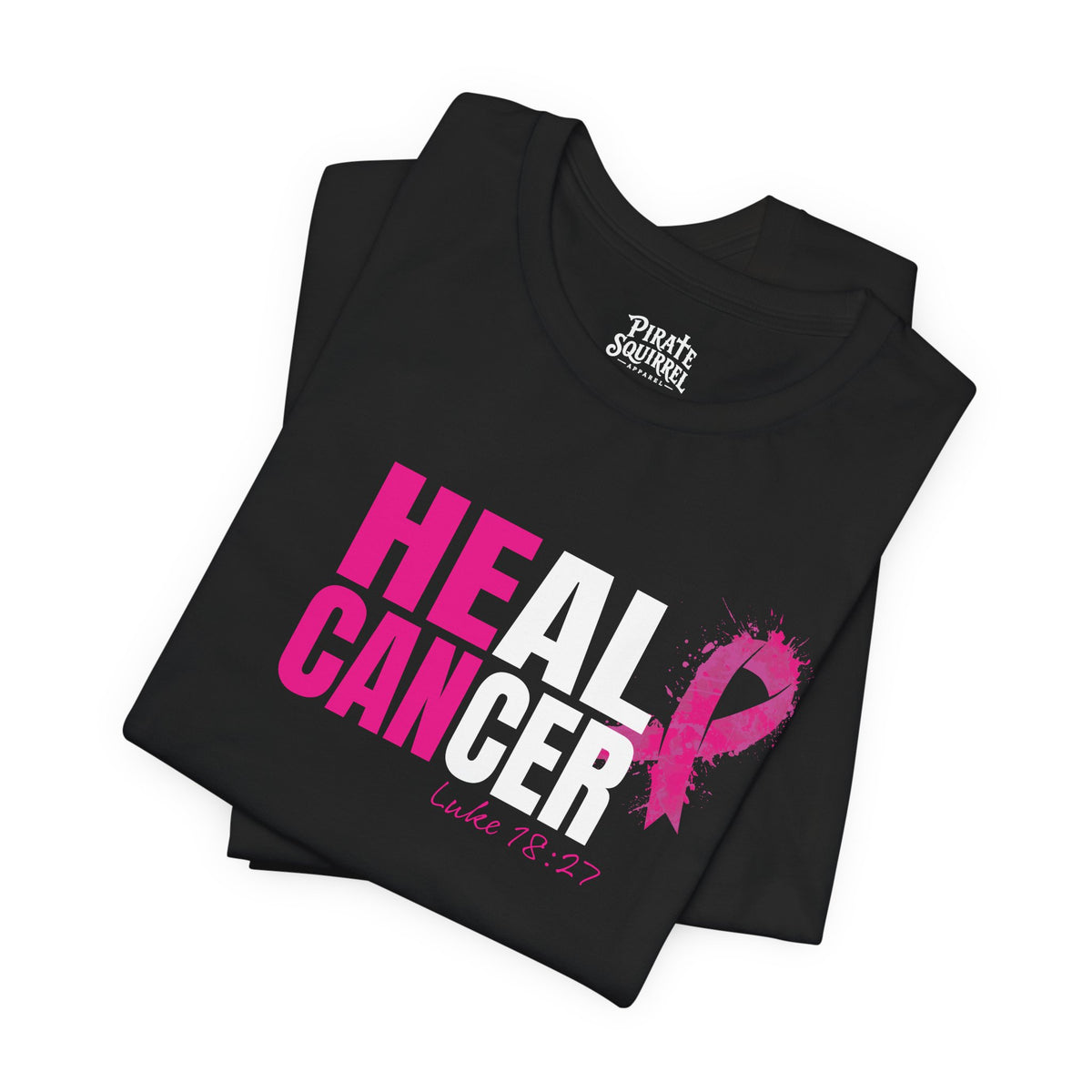 He Can - Breast Cancer Awareness