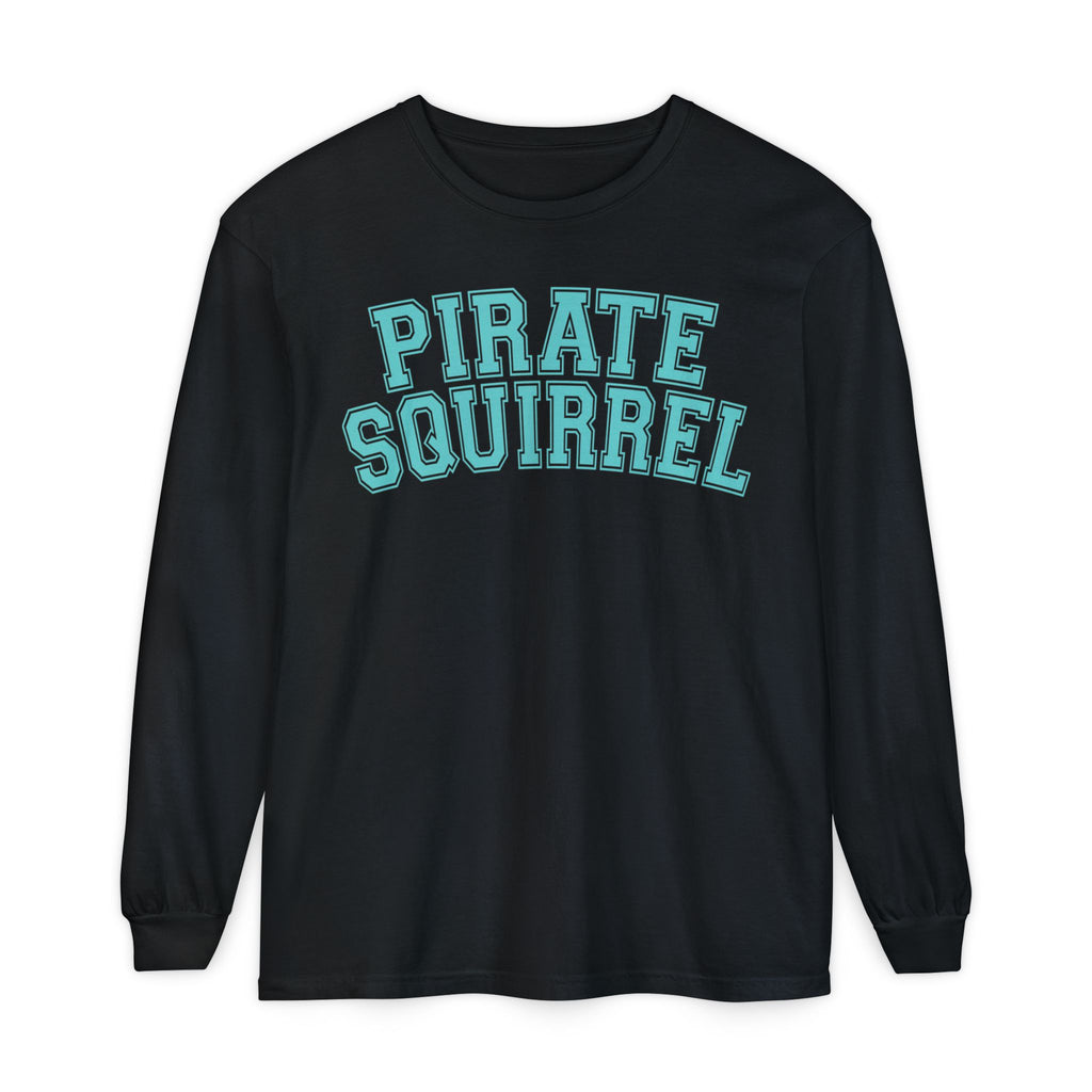 Pirate Squirrel Classic Comfort Colors® Long Sleeve