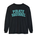 Pirate Squirrel Classic Comfort Colors® Long Sleeve